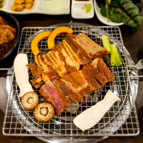 삼도 참숯갈비