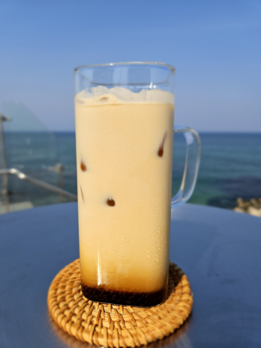 바닐라 라떼