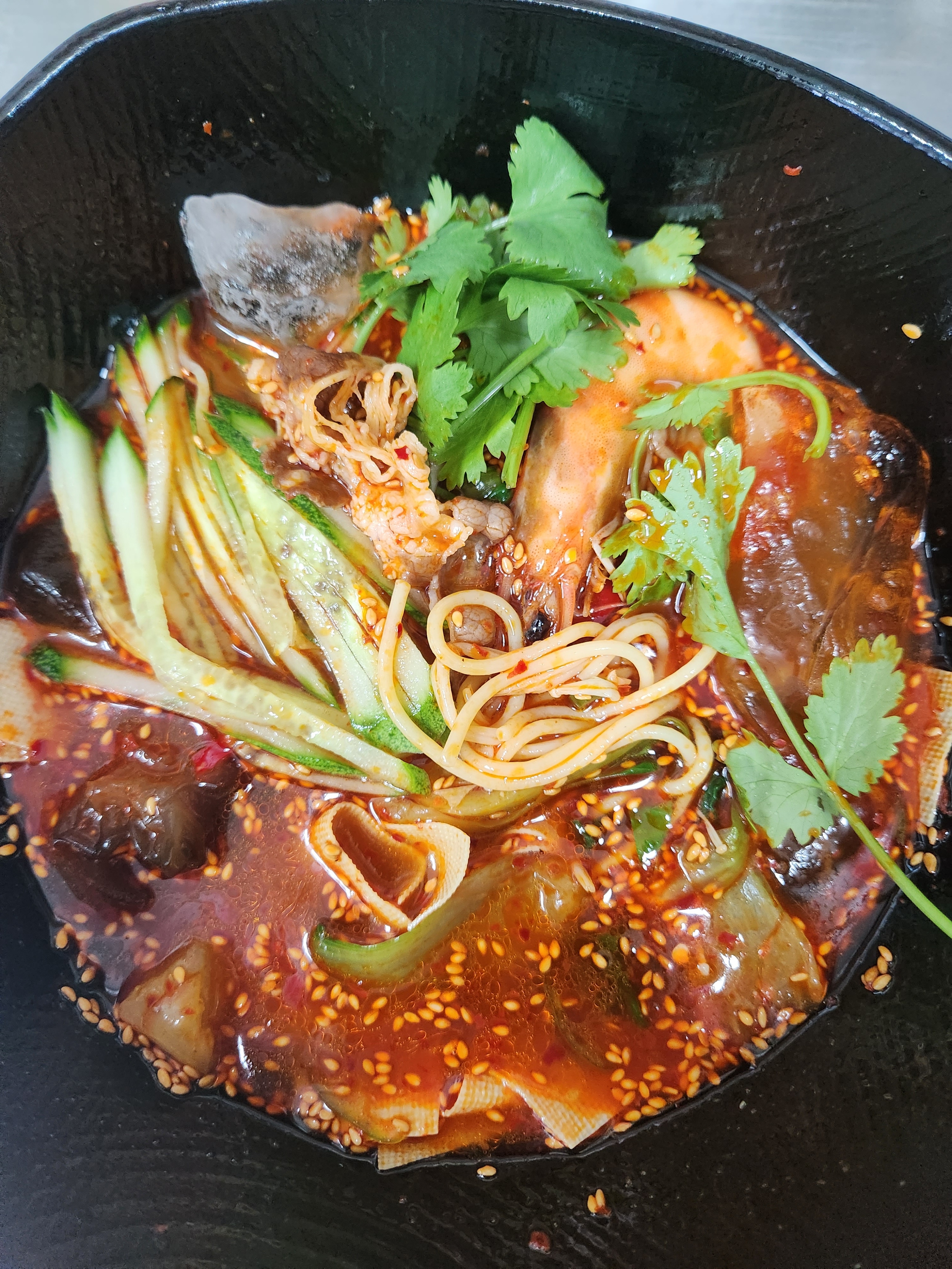 하이양꼬치&마라탕