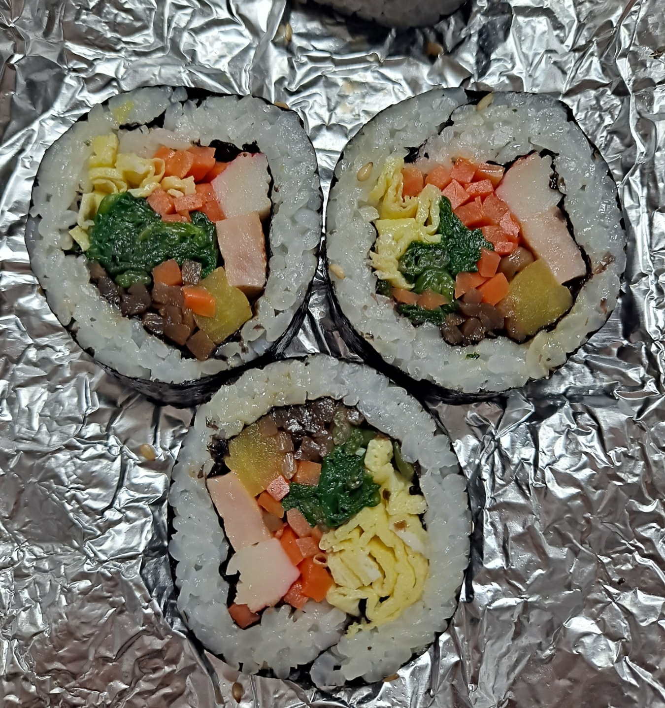 면이랑 김밥