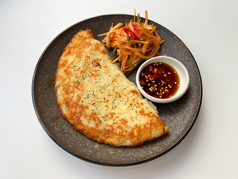 치즈감자채전