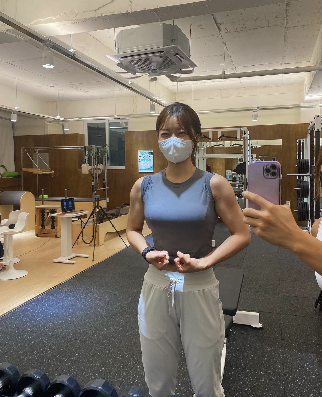 서면PT 온포인트짐 pt&pilates