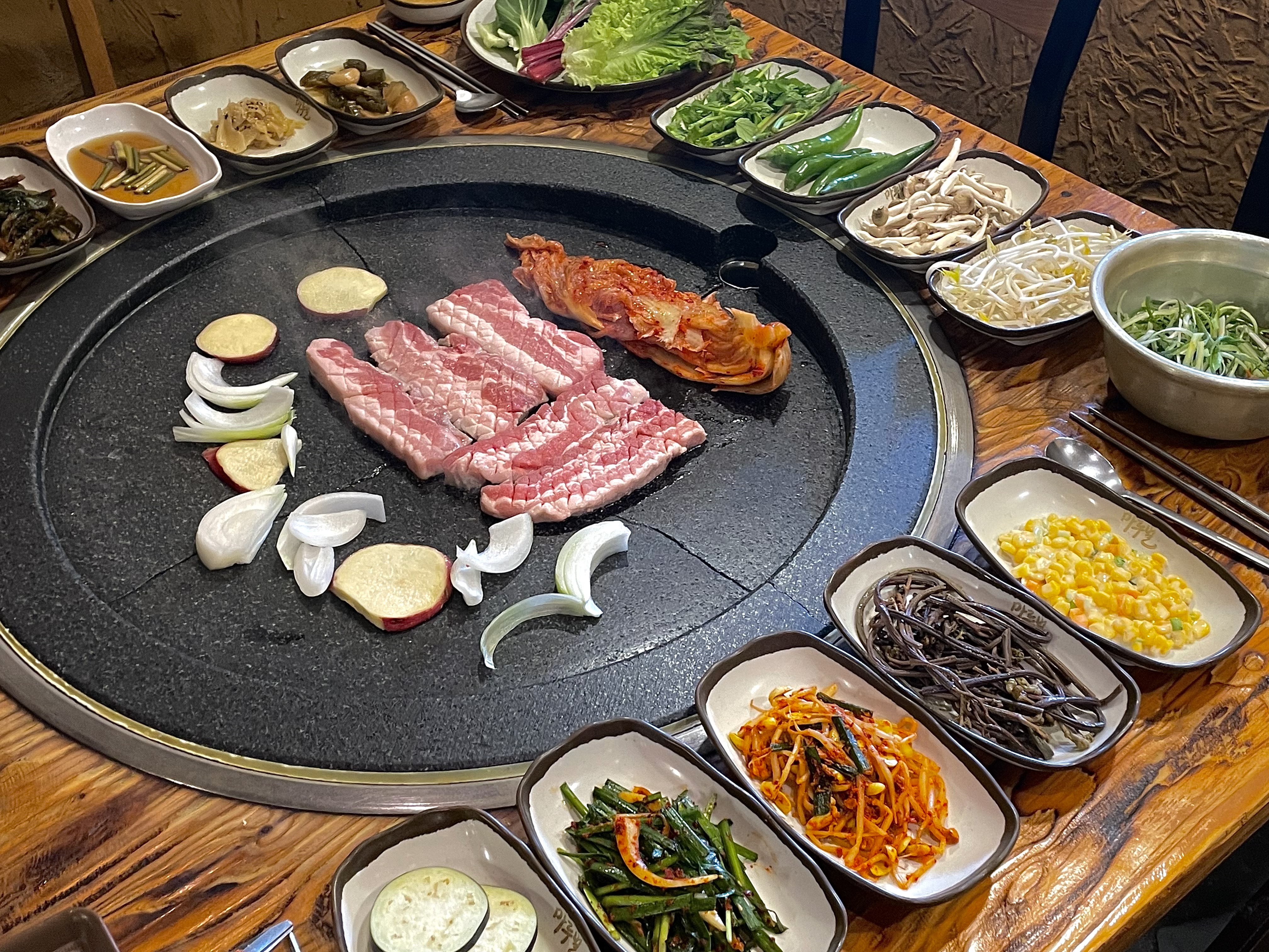 마루벌돌구이 청주점