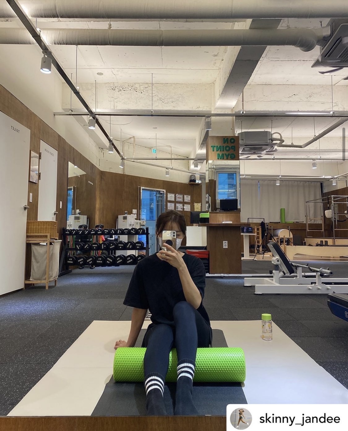 서면PT 온포인트짐 pt&pilates