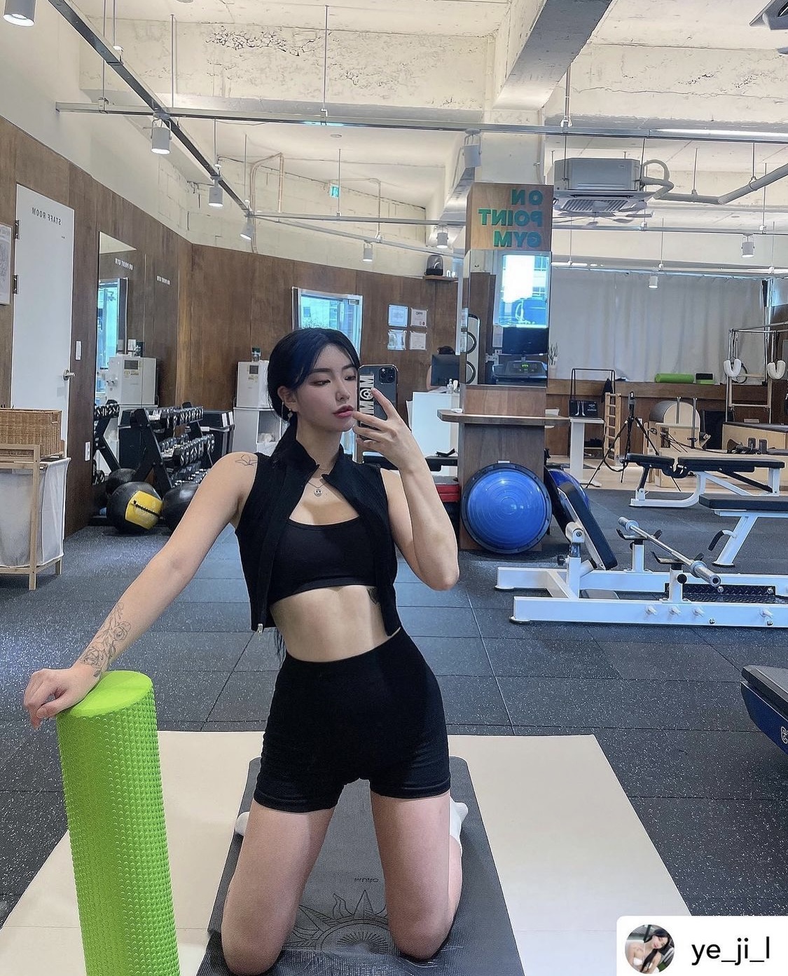 서면PT 온포인트짐 pt&pilates