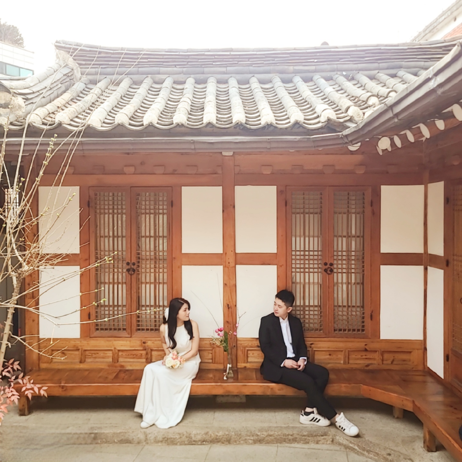 오롯이, 한옥