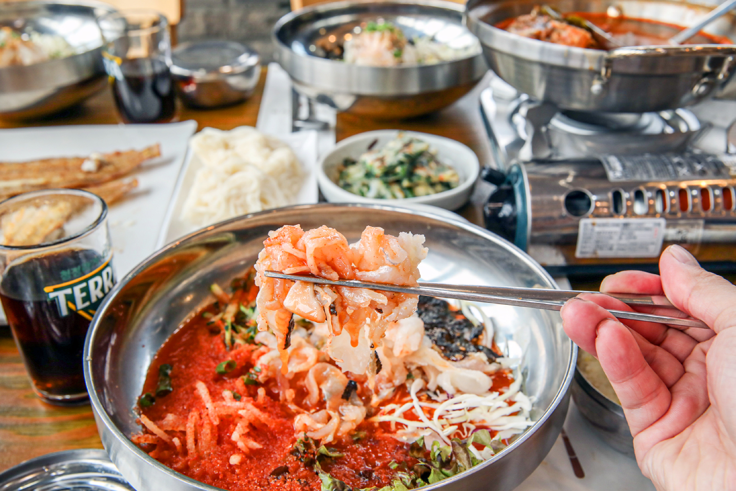 경주남매물회