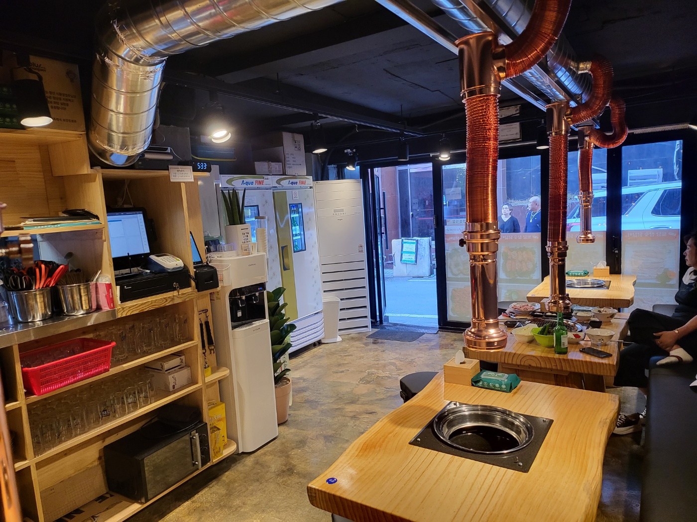 토담참숯닭갈비산호점