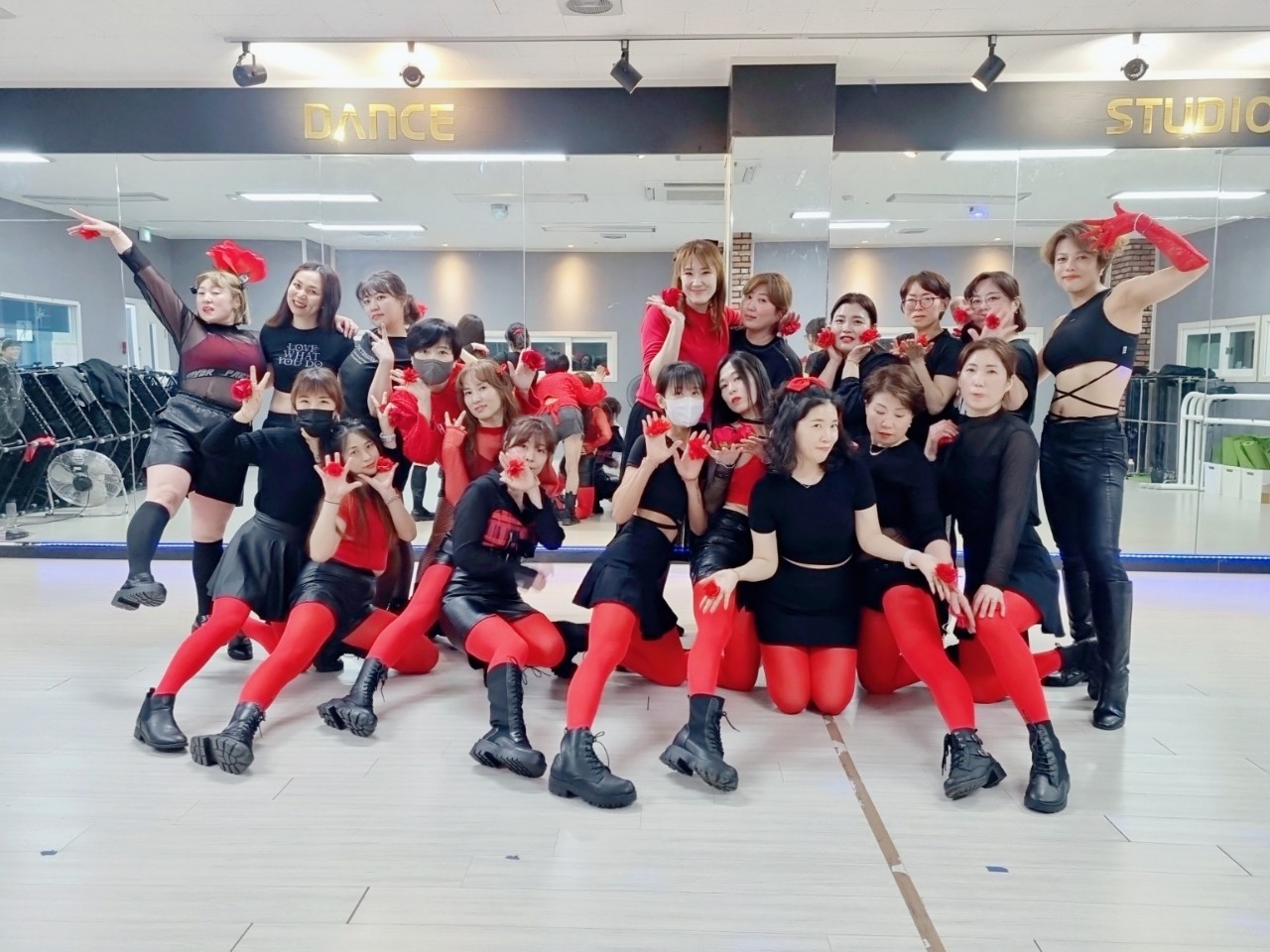 K진 댄스&점핑학원