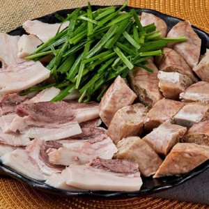 장터순대국