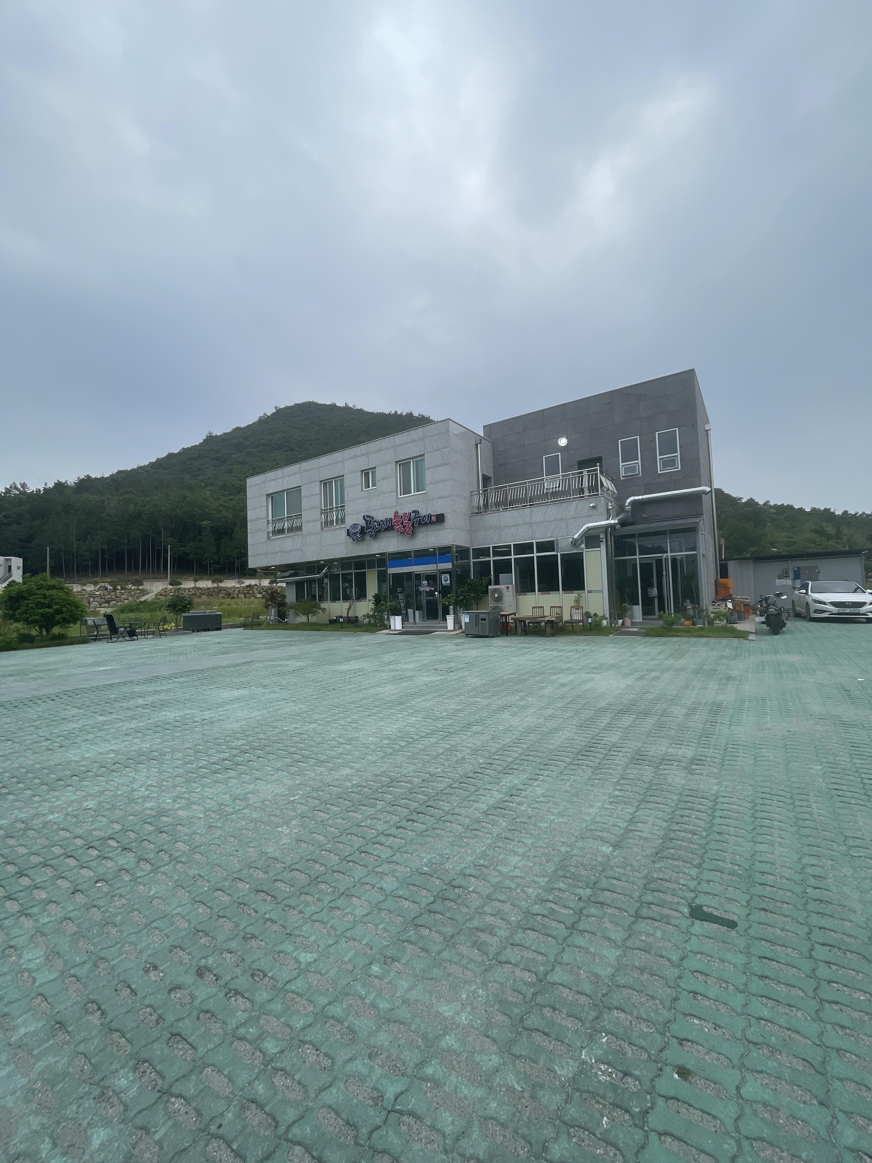 돌고래숯불구이