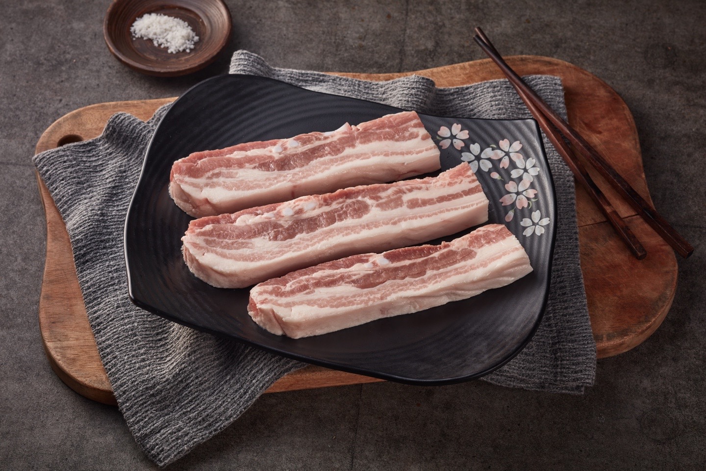 생삼겹살 500g(국내산)