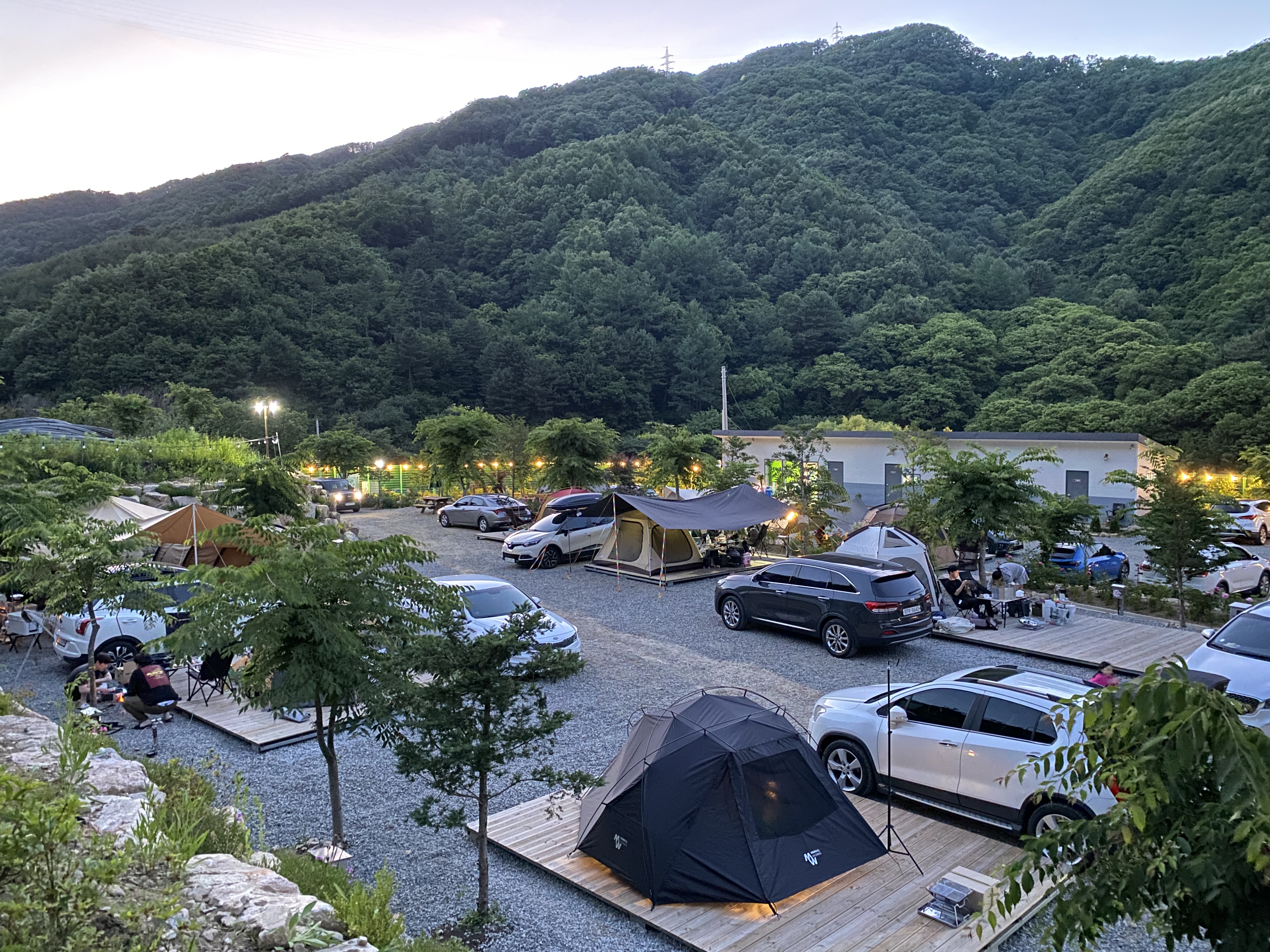 사가록캠핑장