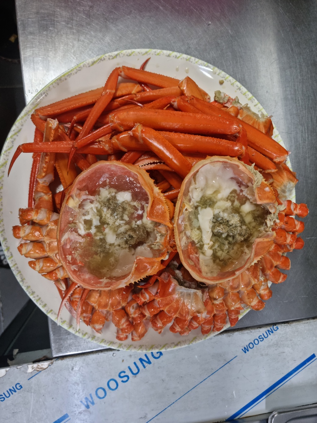 청정대게.회