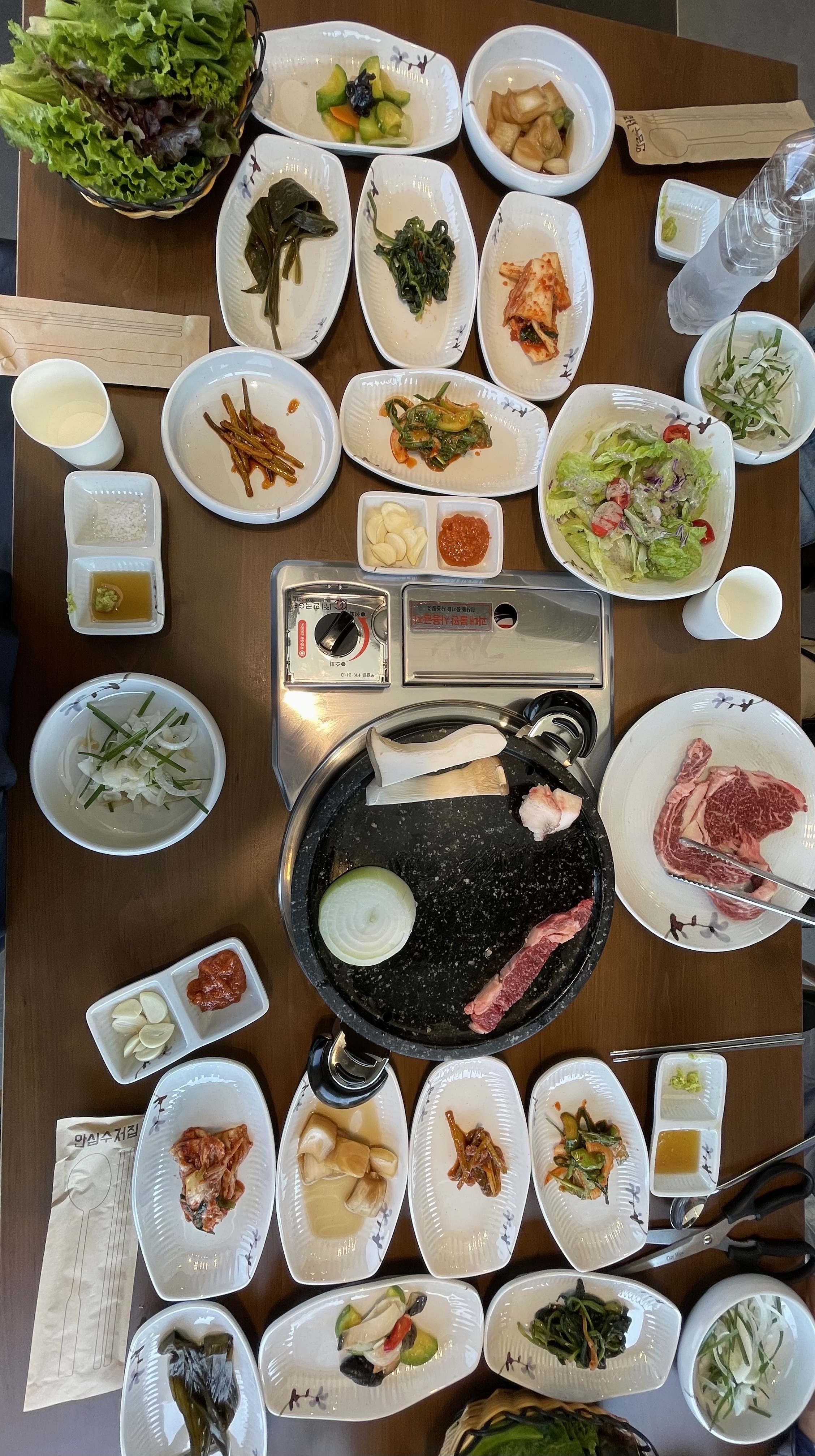 한우랑사과 식당
