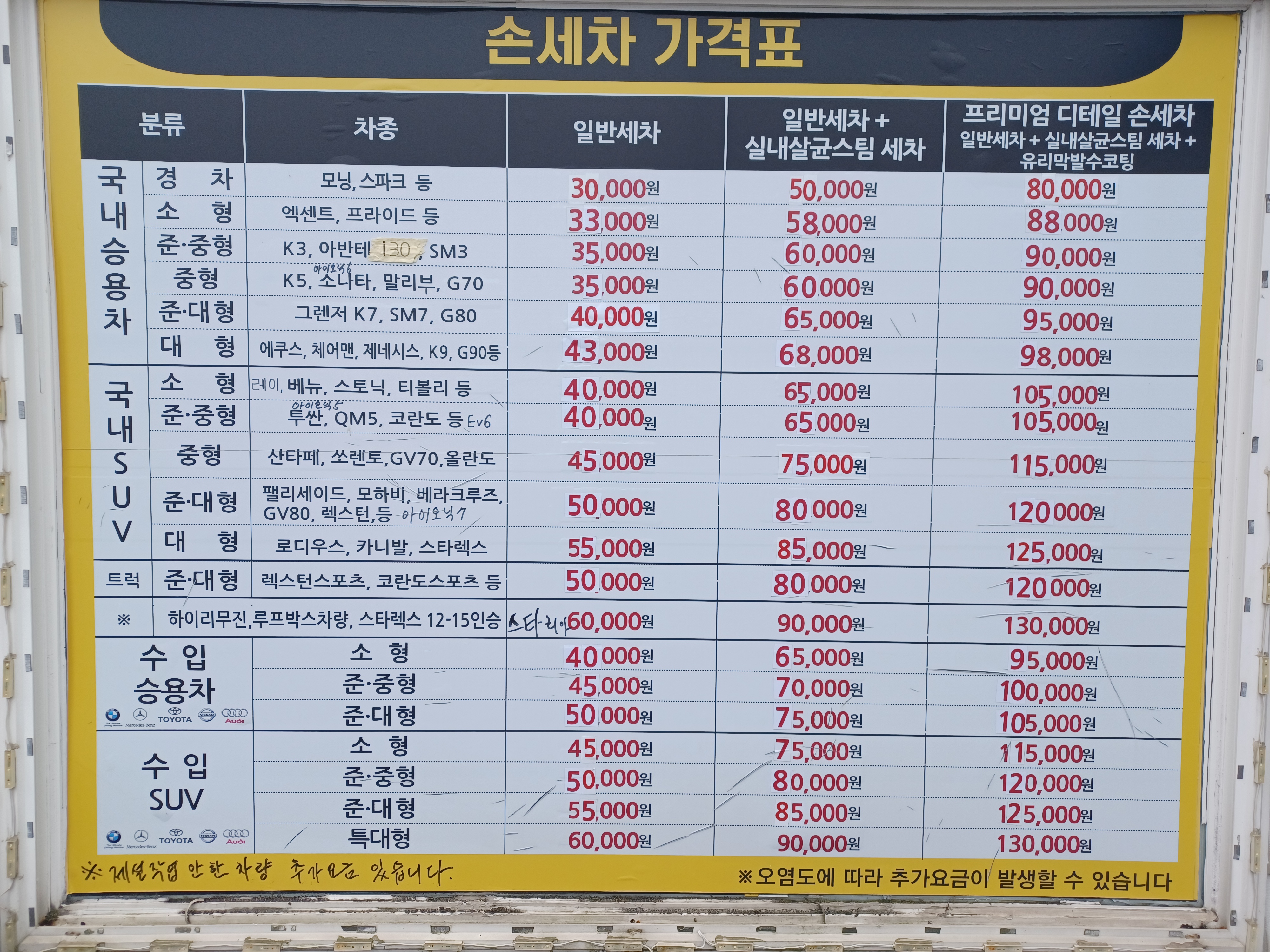 지행명품손세차장
