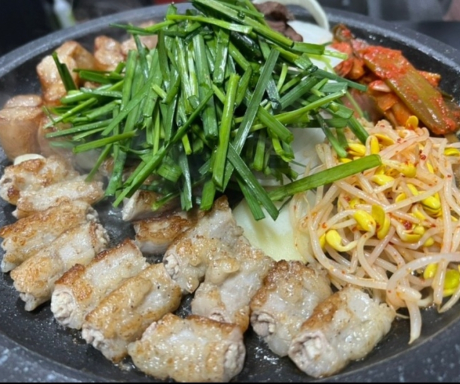 황소곱창구이