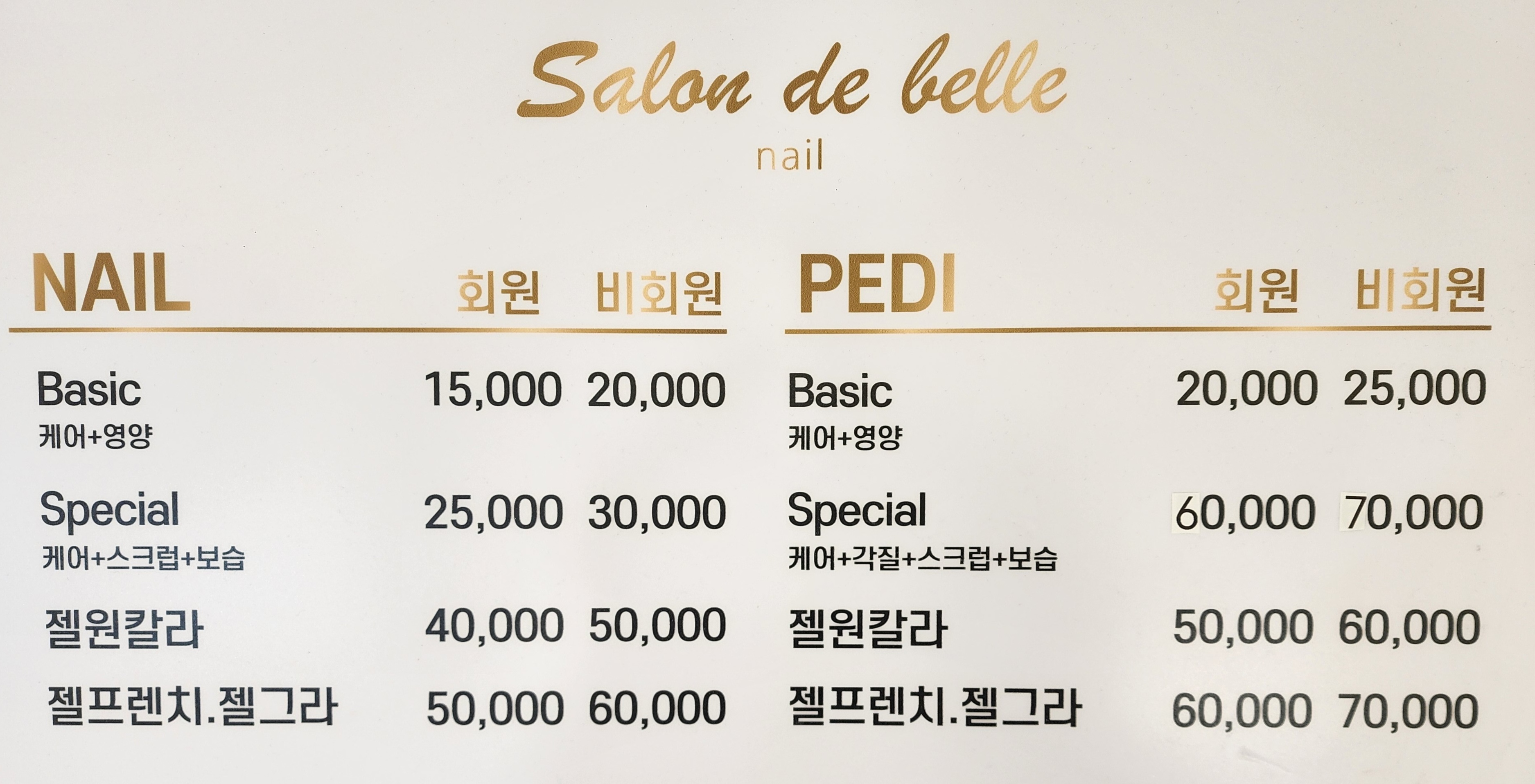 살롱드벨르네일