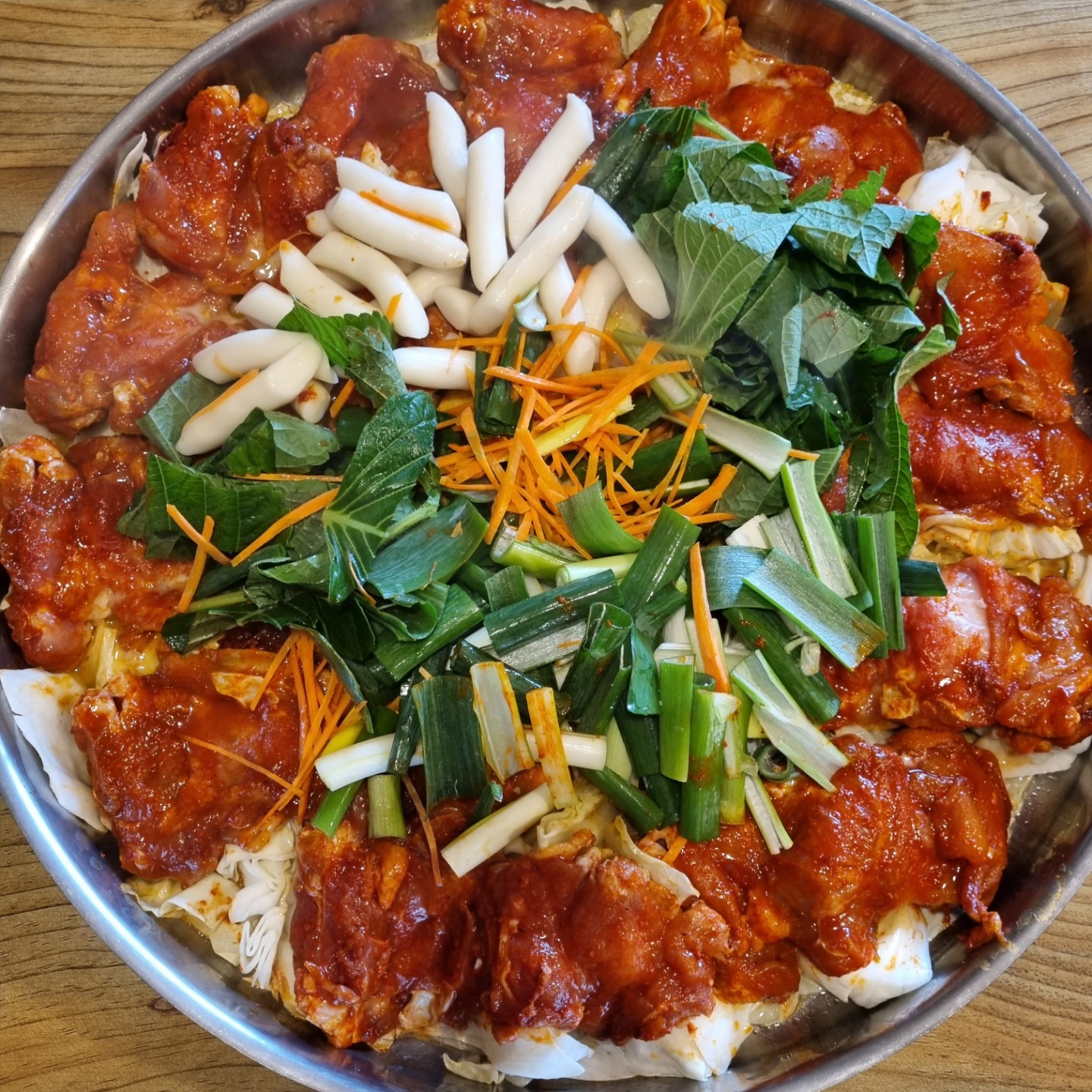 춘천장군봉박사마을닭갈비