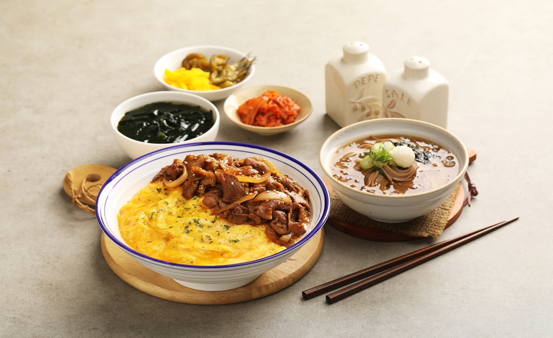 구름계란덮밥 부산사하점