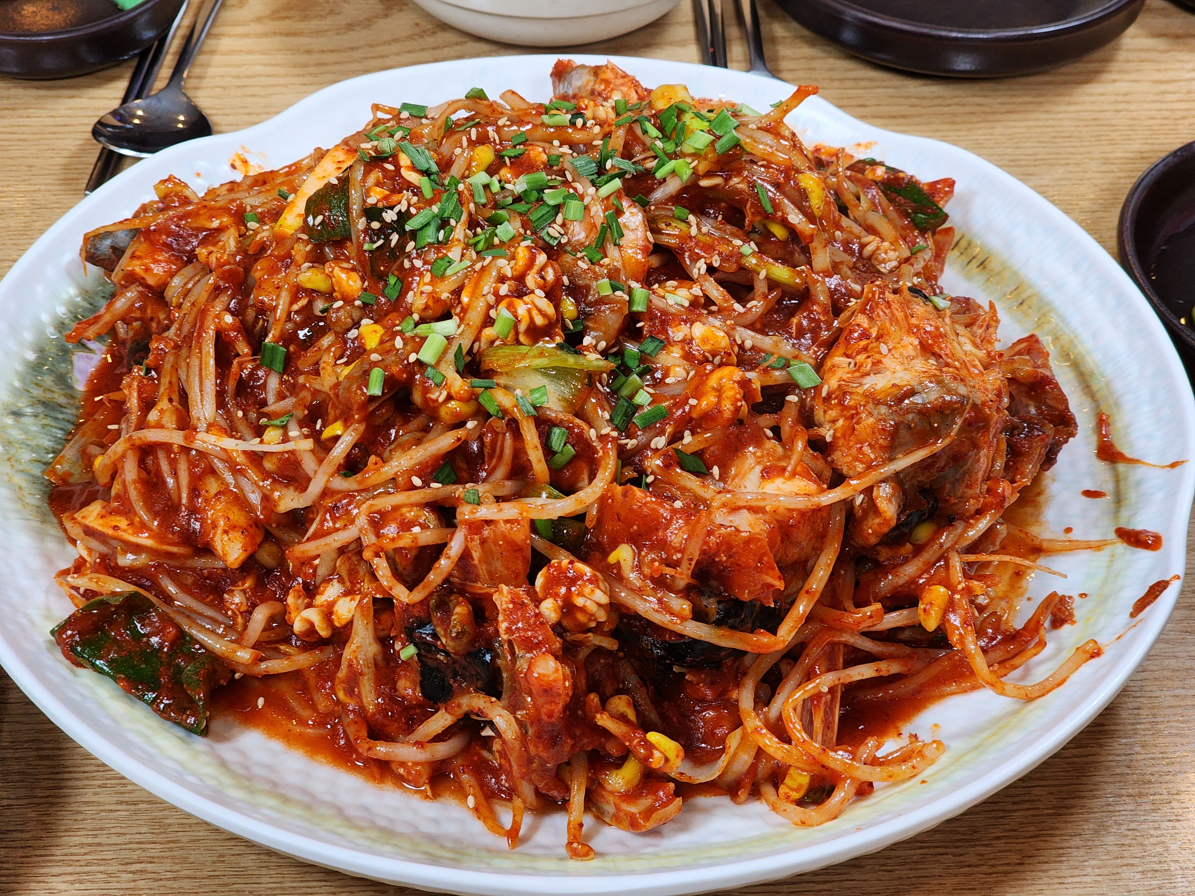 오늘손칼국수&찜 수원인계점