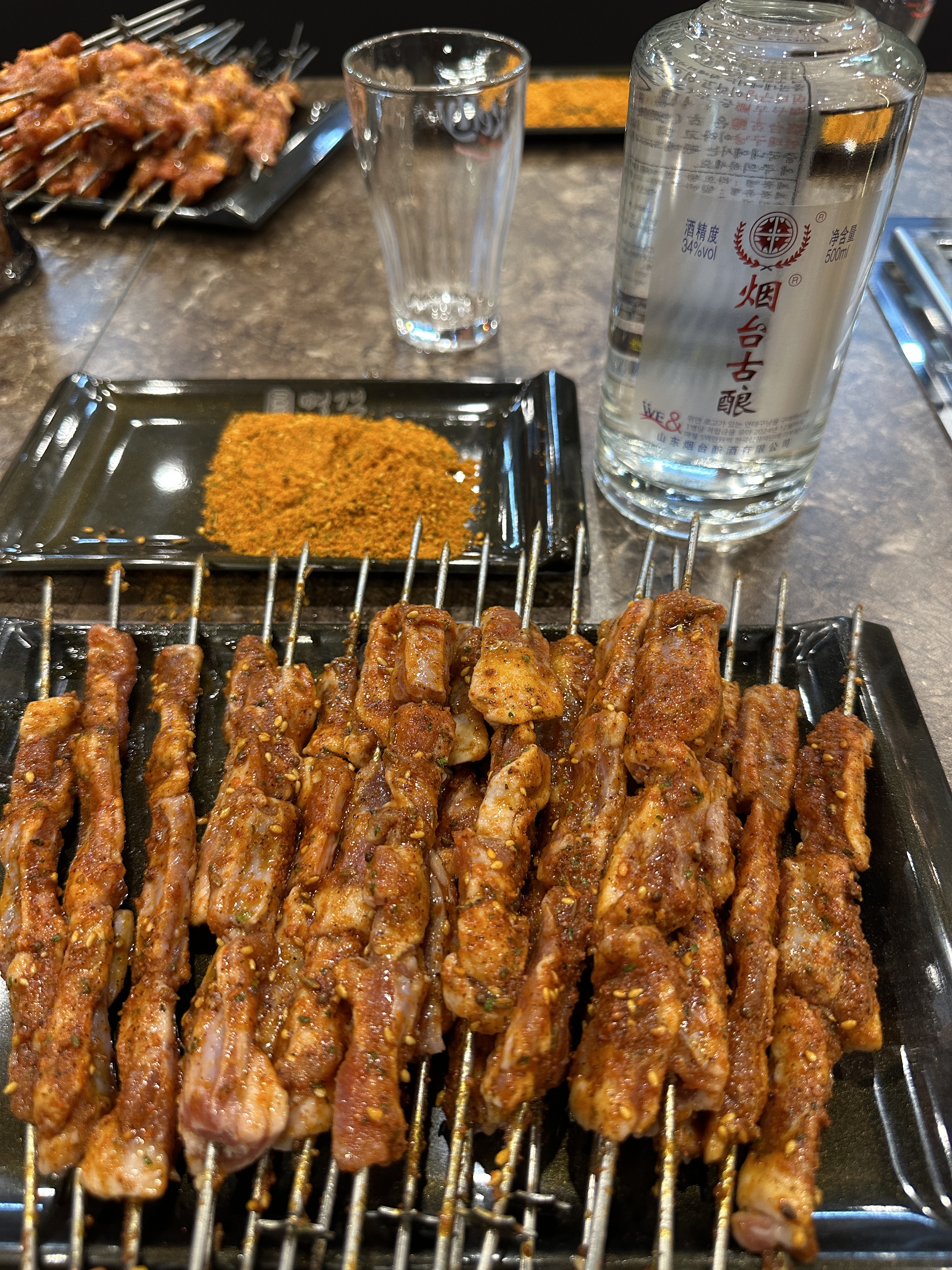 명객양꼬치 쌍용점
