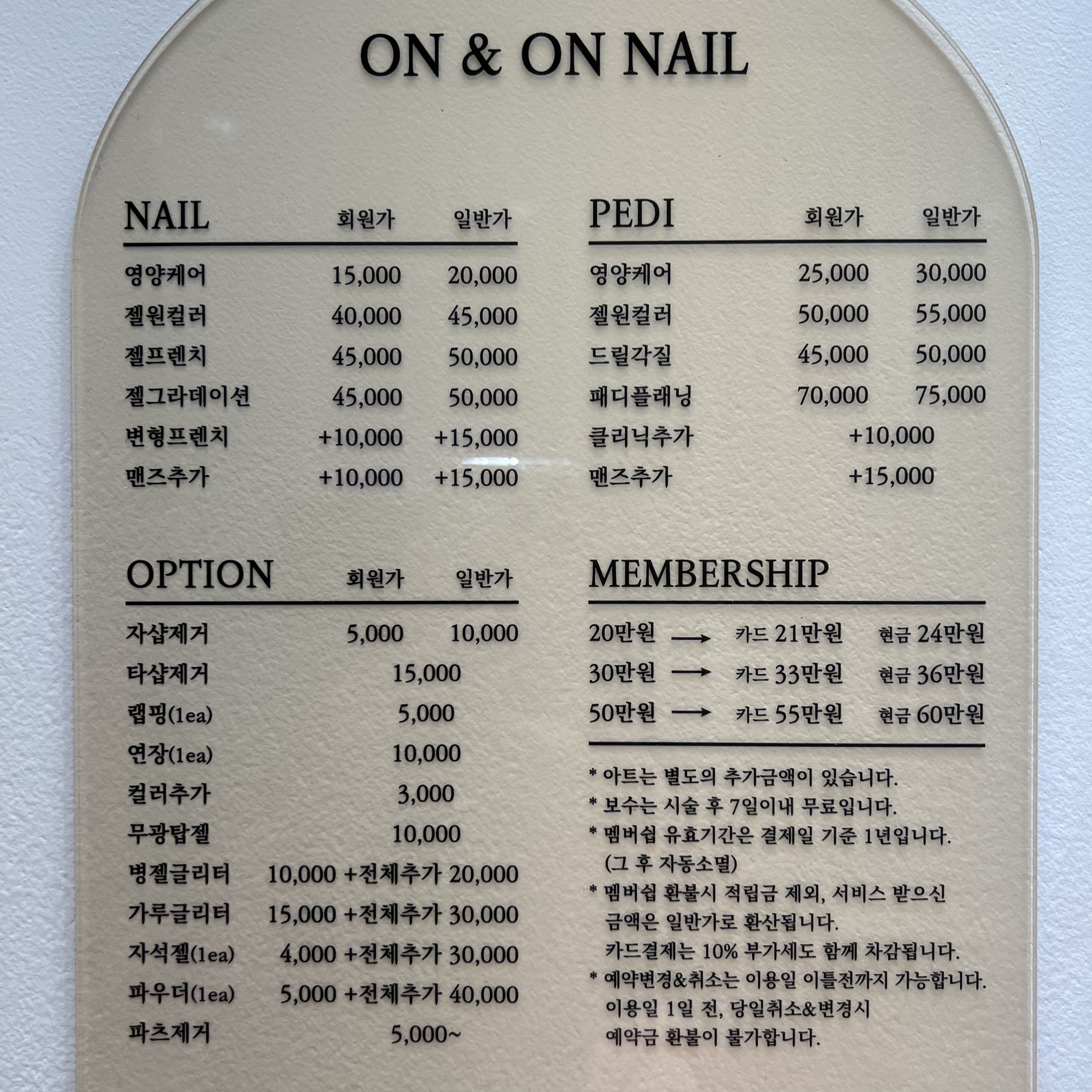 온앤온네일