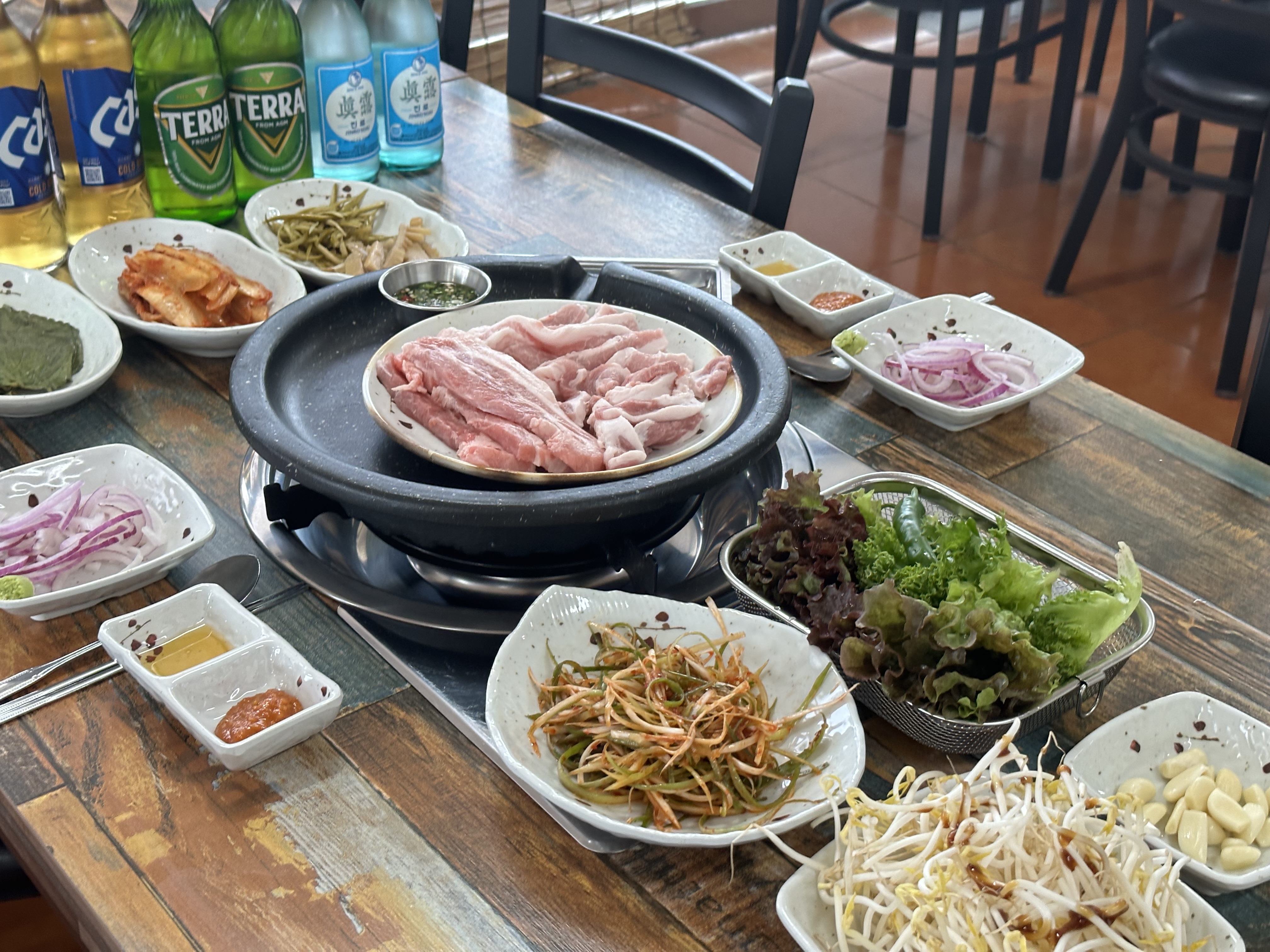 가야돼지특수부위 설명사진