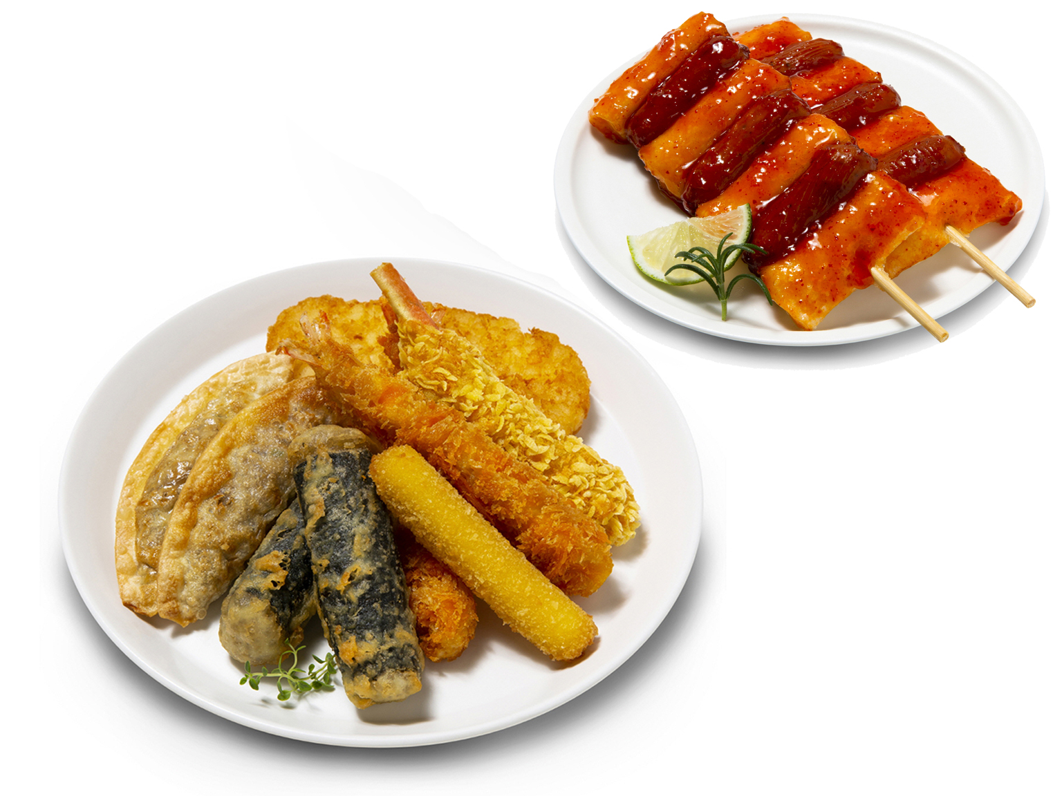 모락로제떡볶이&닭강정 아주옥포점