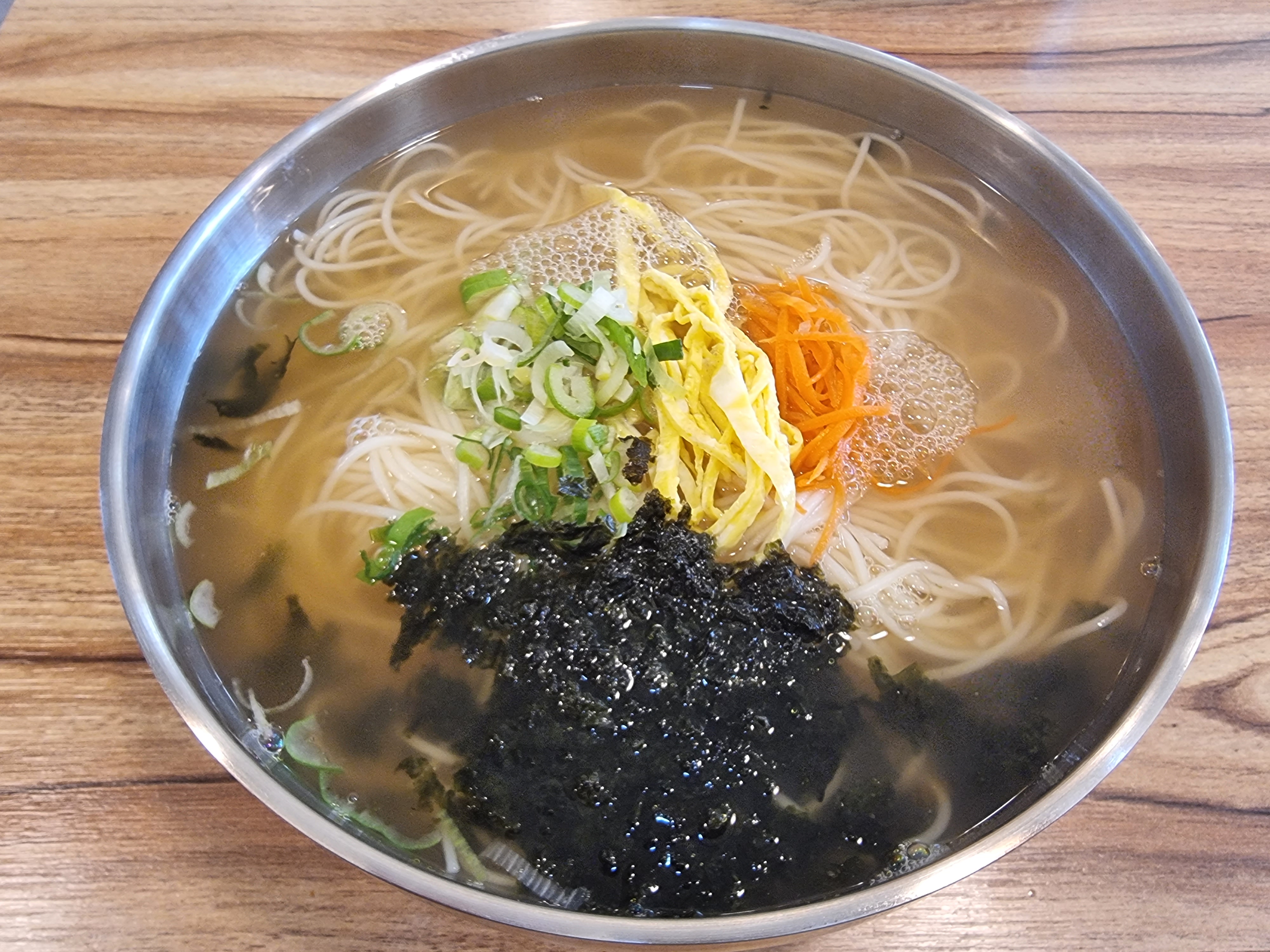 장수리 멸치국수