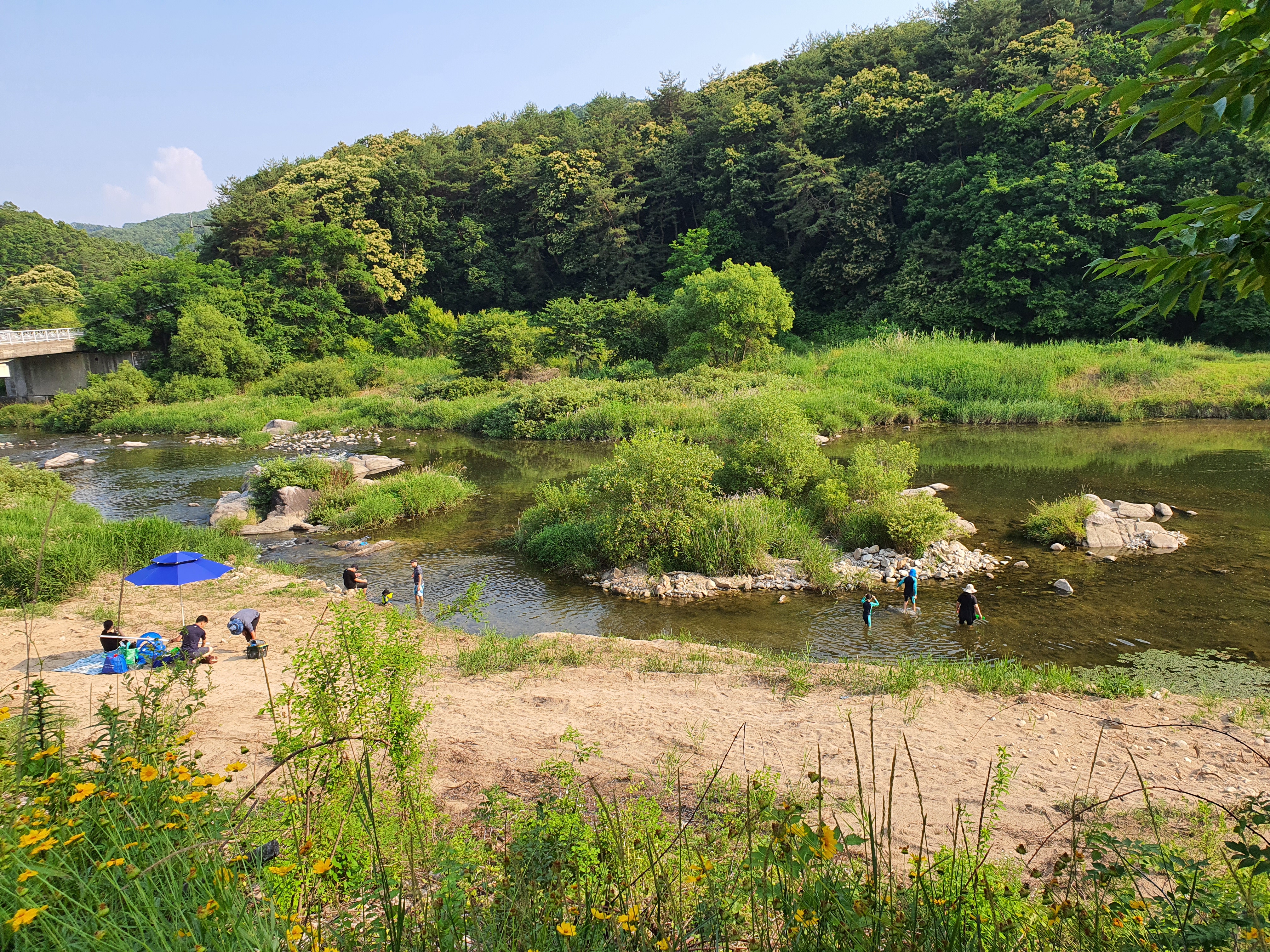산내들민박&캠핑장