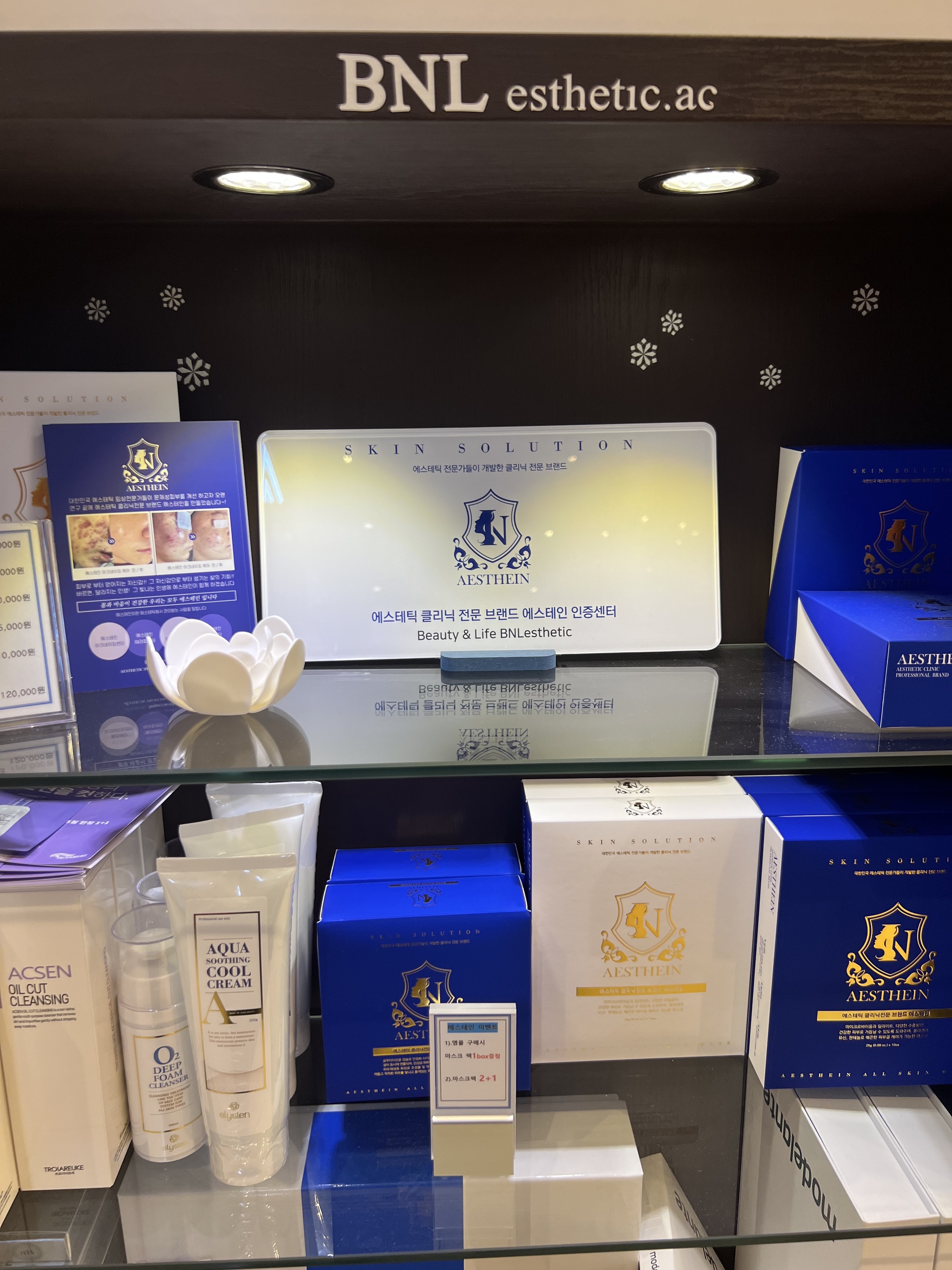 비엔엘 에스테틱 이미지