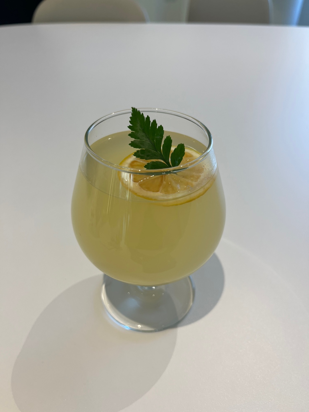 Ginger Lemon Tea