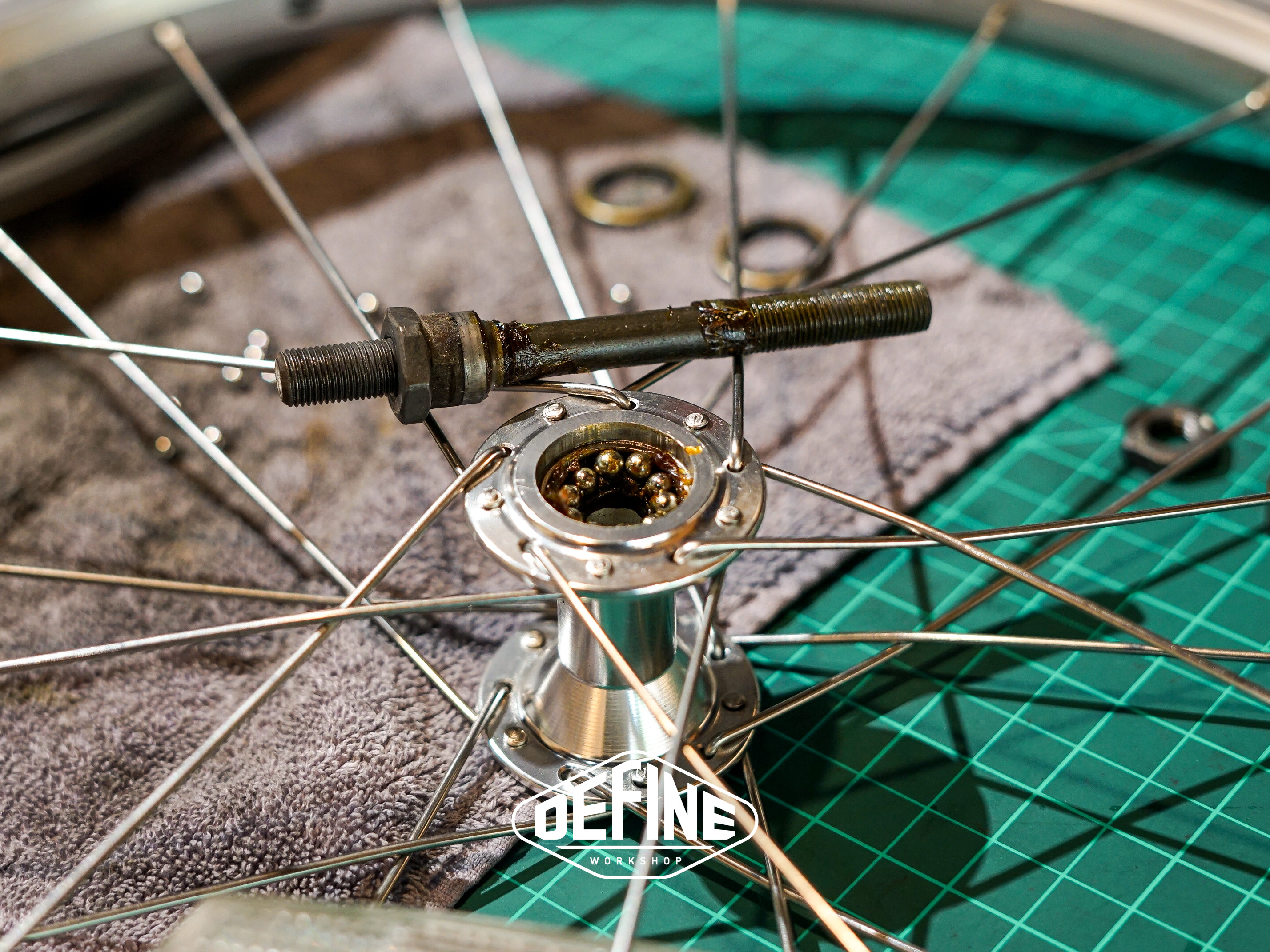 디파인 정비샵 전경