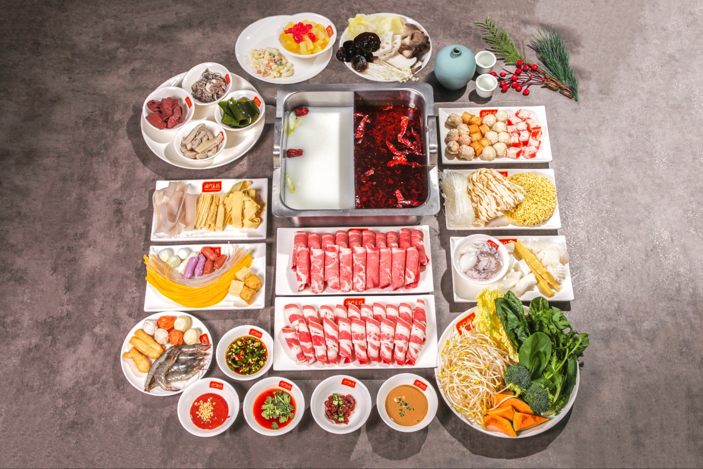 마카오훠궈 송도 트리플스트리트 본점
