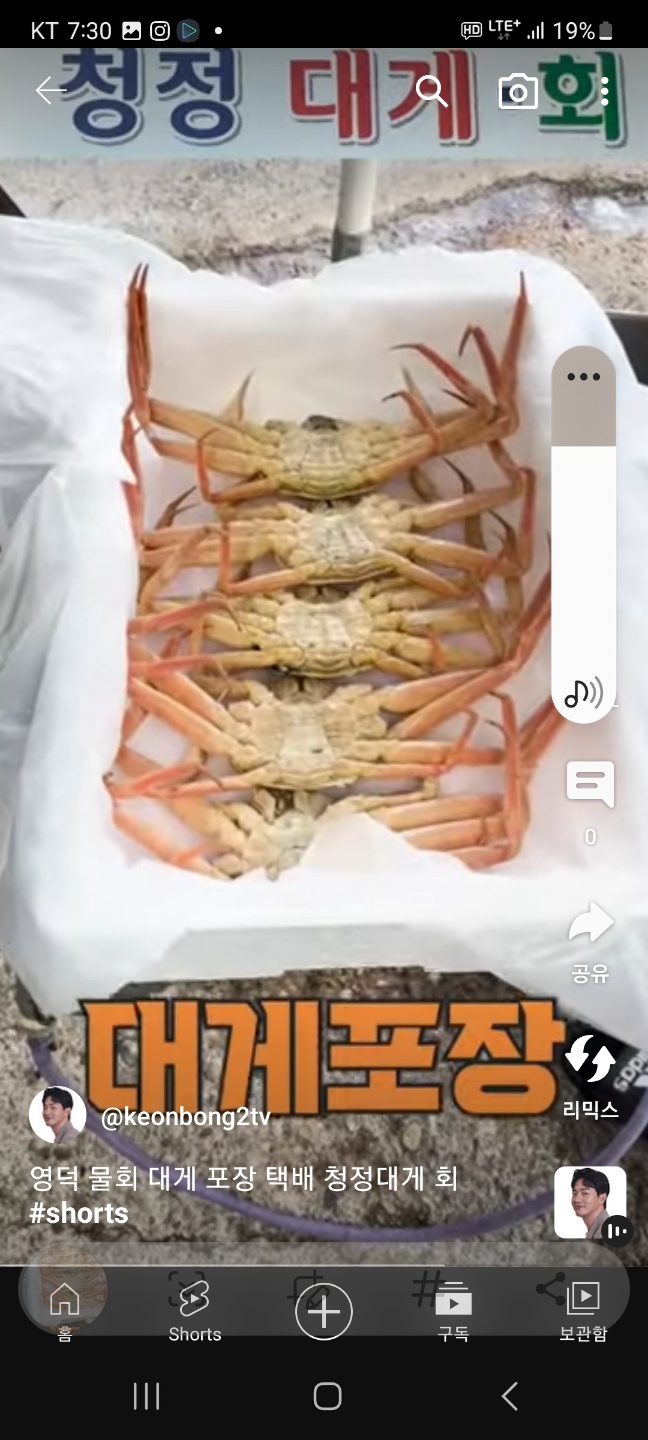 청정대게.회