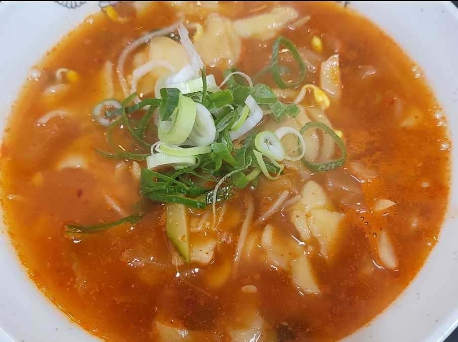 수미네 칼국수와 묵밥