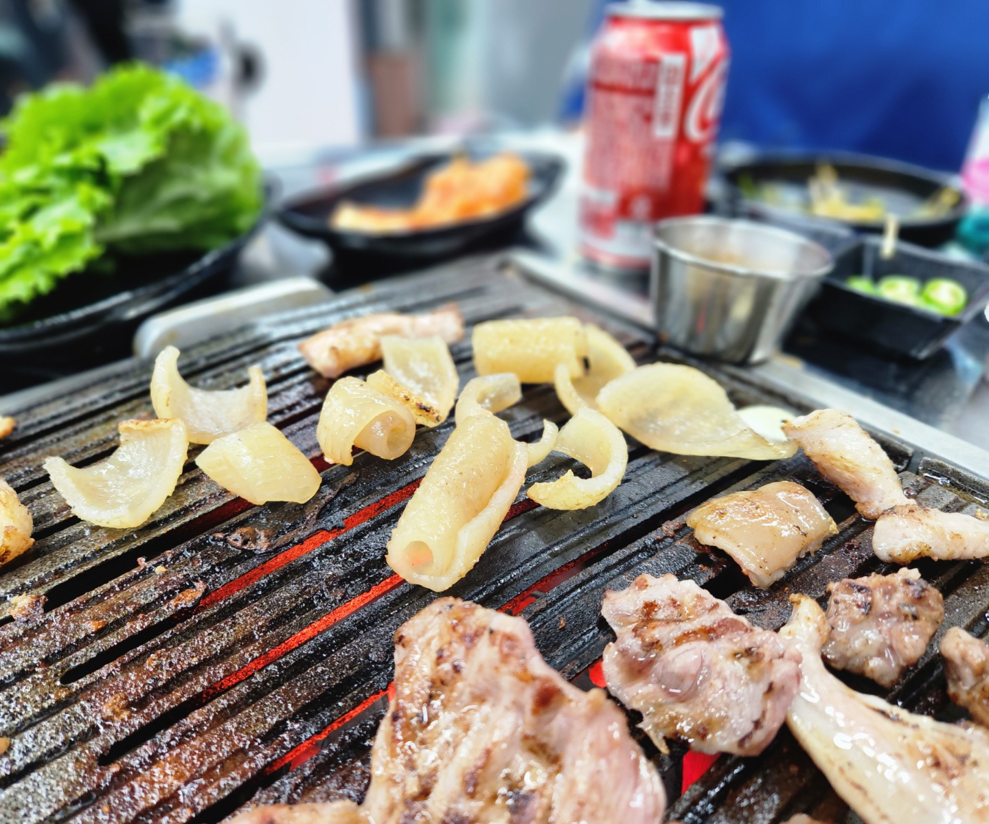 돈돼지연탄구이