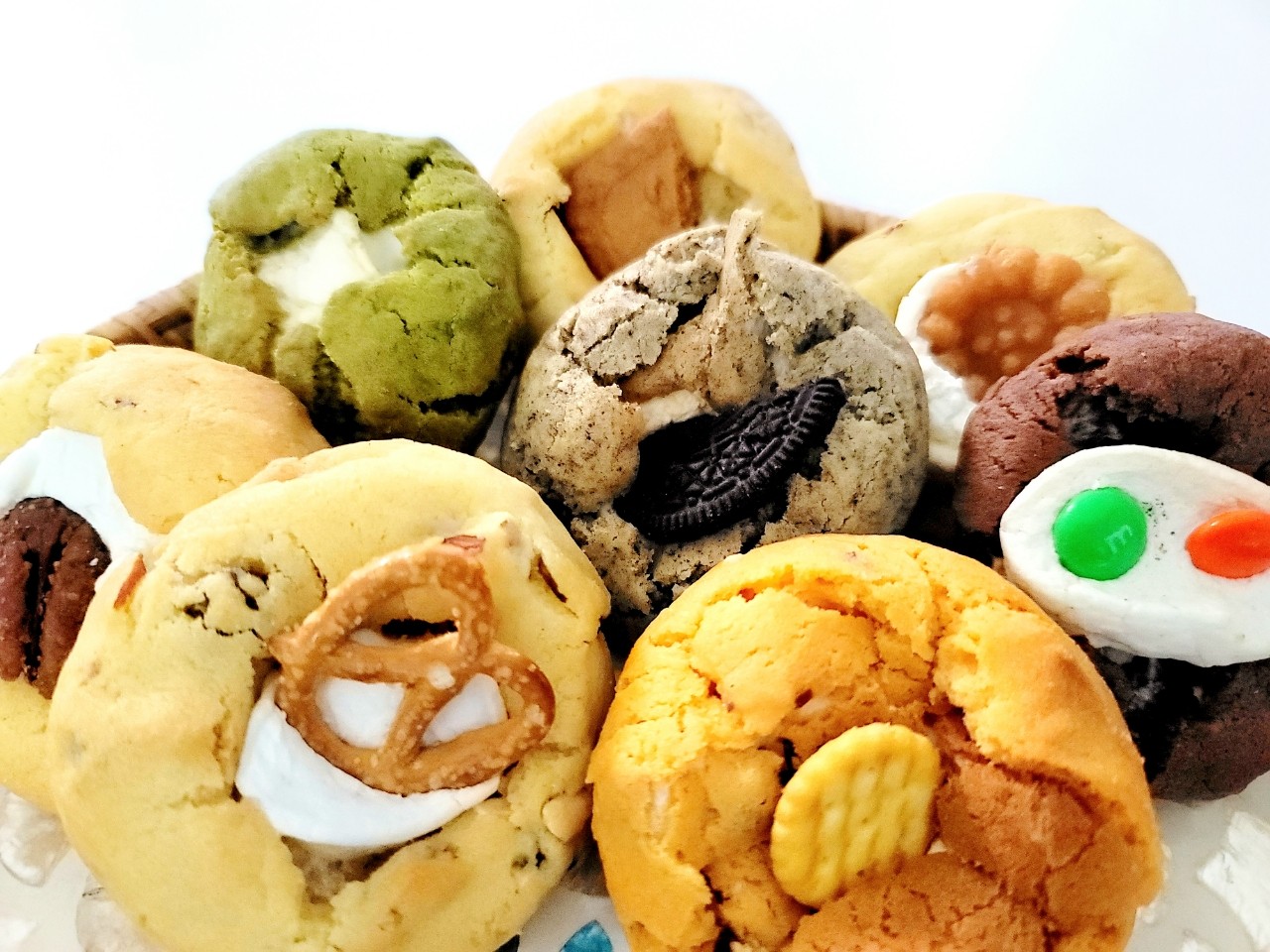 올리브마카롱 & 샌드위치