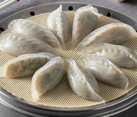 꽃길만두