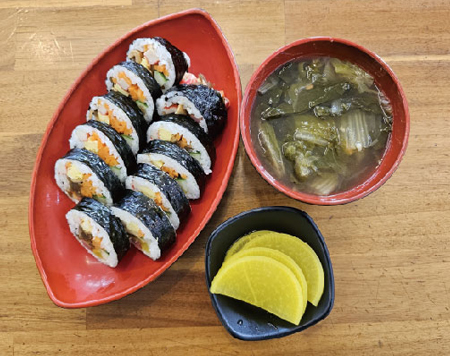 원조애기김밥