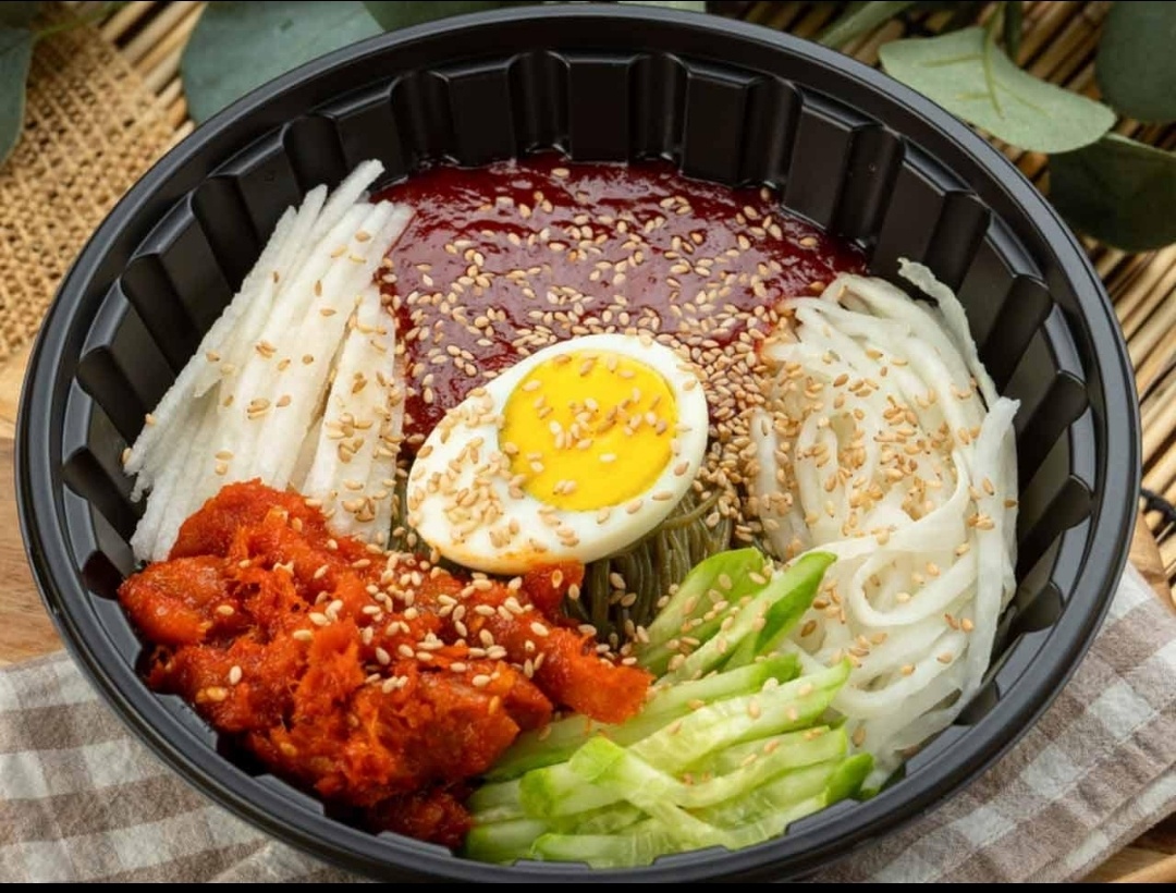 냉면클라쓰&마약만두 맛있는식탁