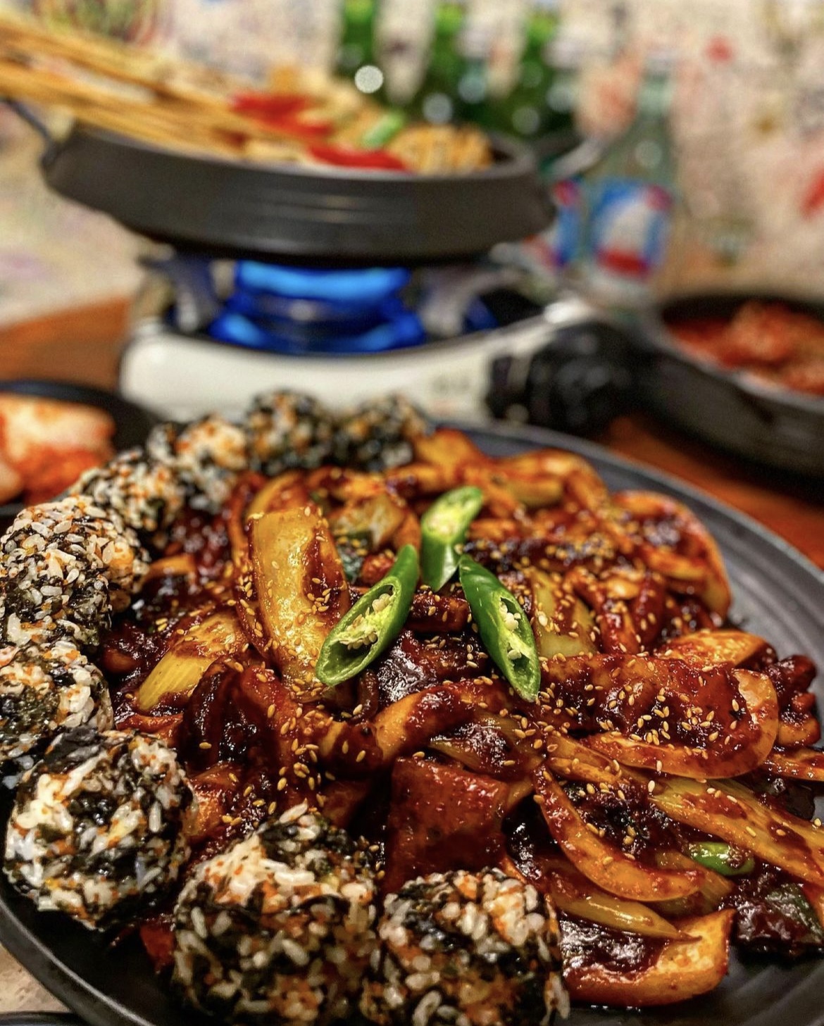 119닭발 천호 본점