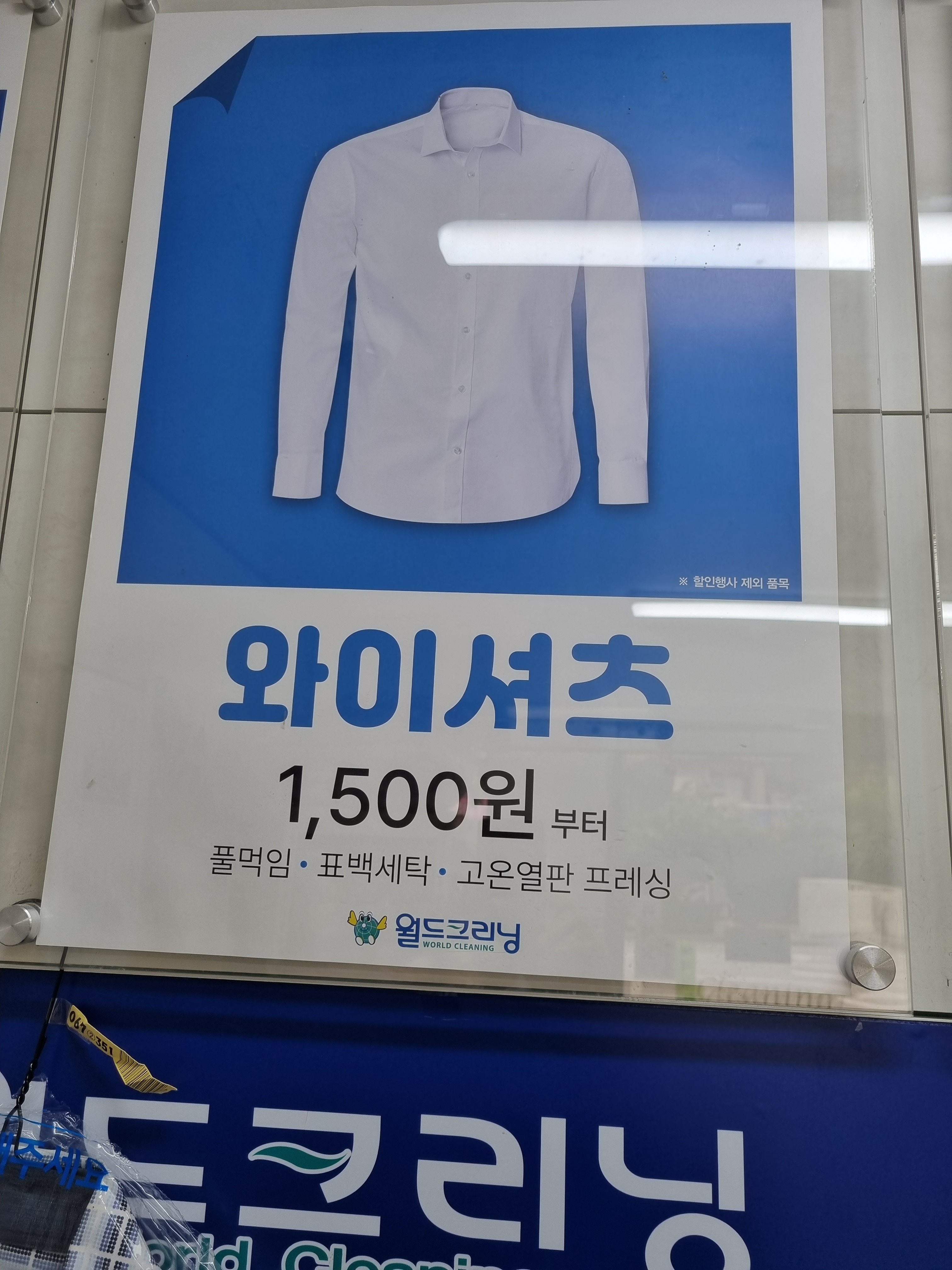 월드크리닝 신호사랑으로점
