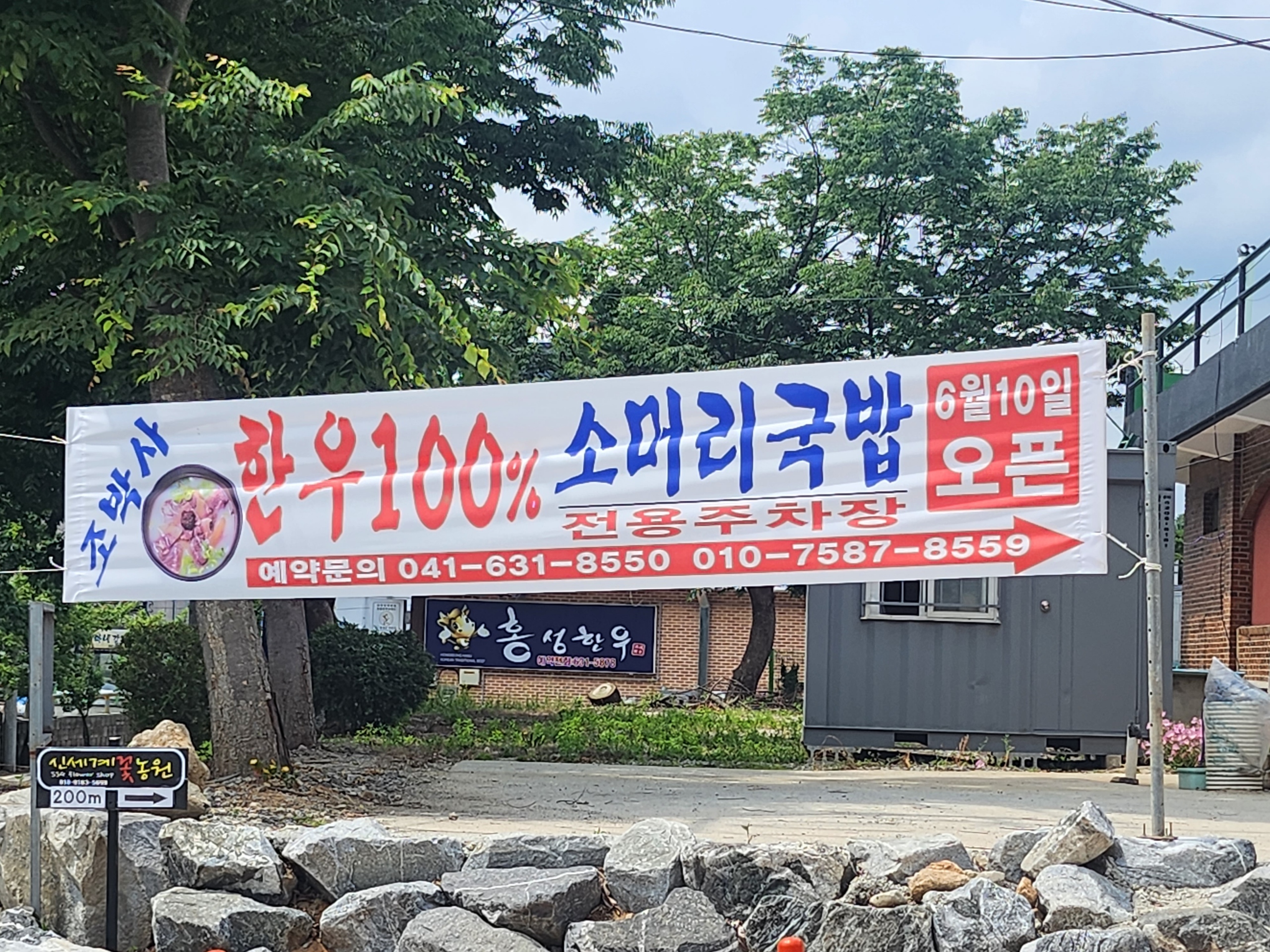 조박사 소머리국밥 홍성점