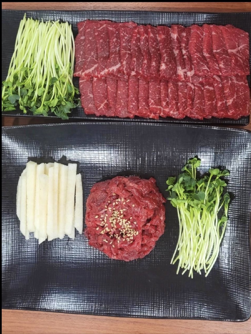 육회랑 사시미랑 봉명점