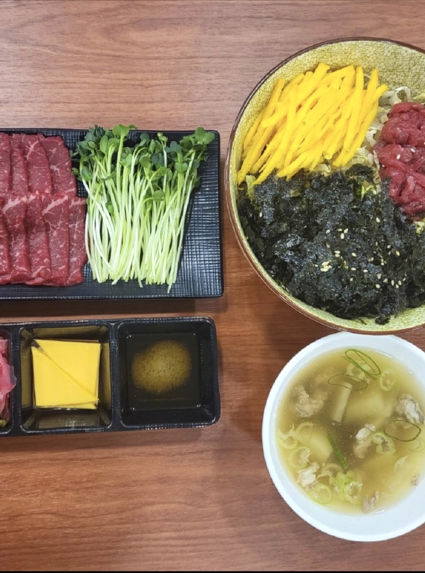 육회랑 사시미랑 봉명점