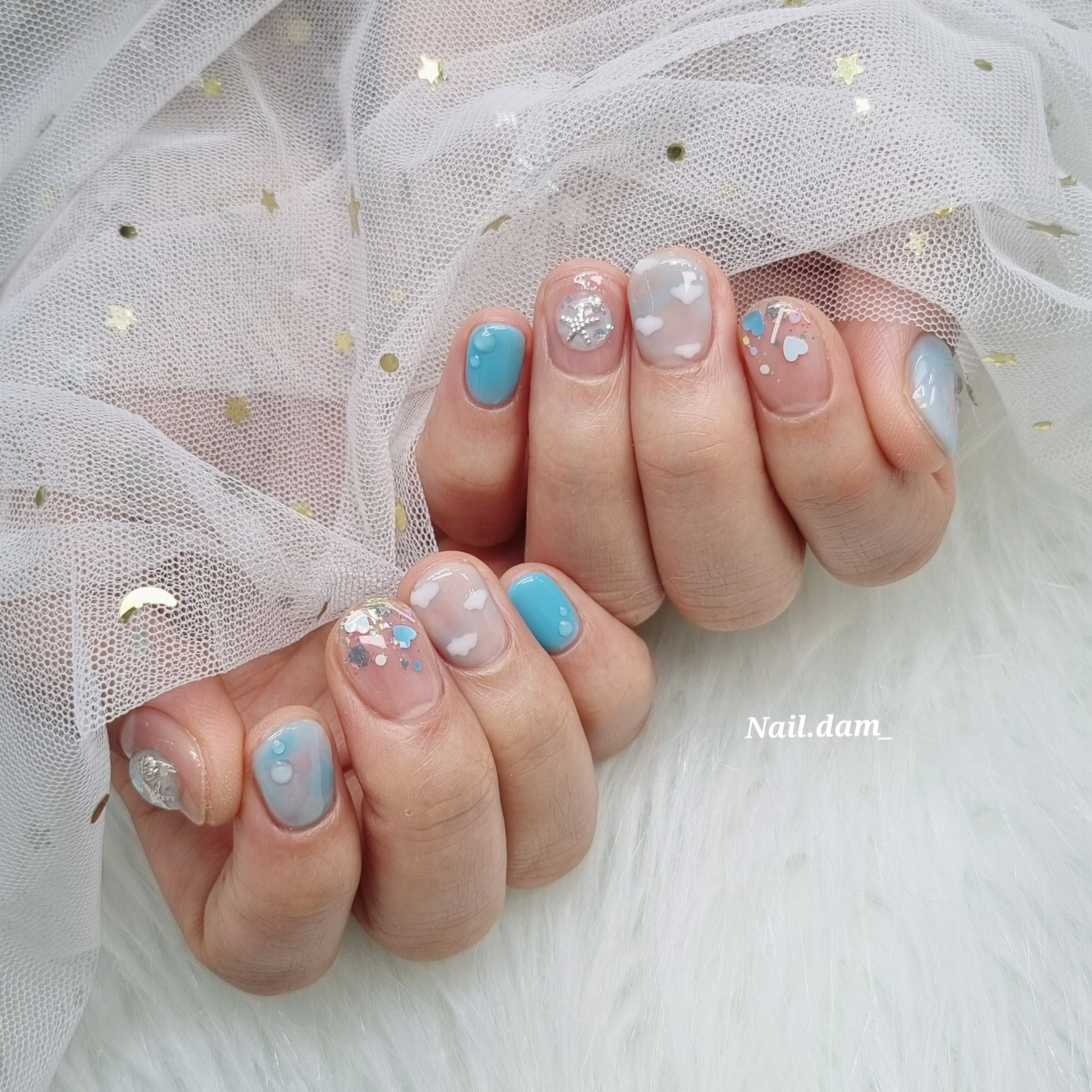 네일담