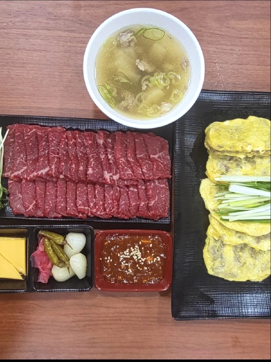 육회랑 사시미랑 봉명점
