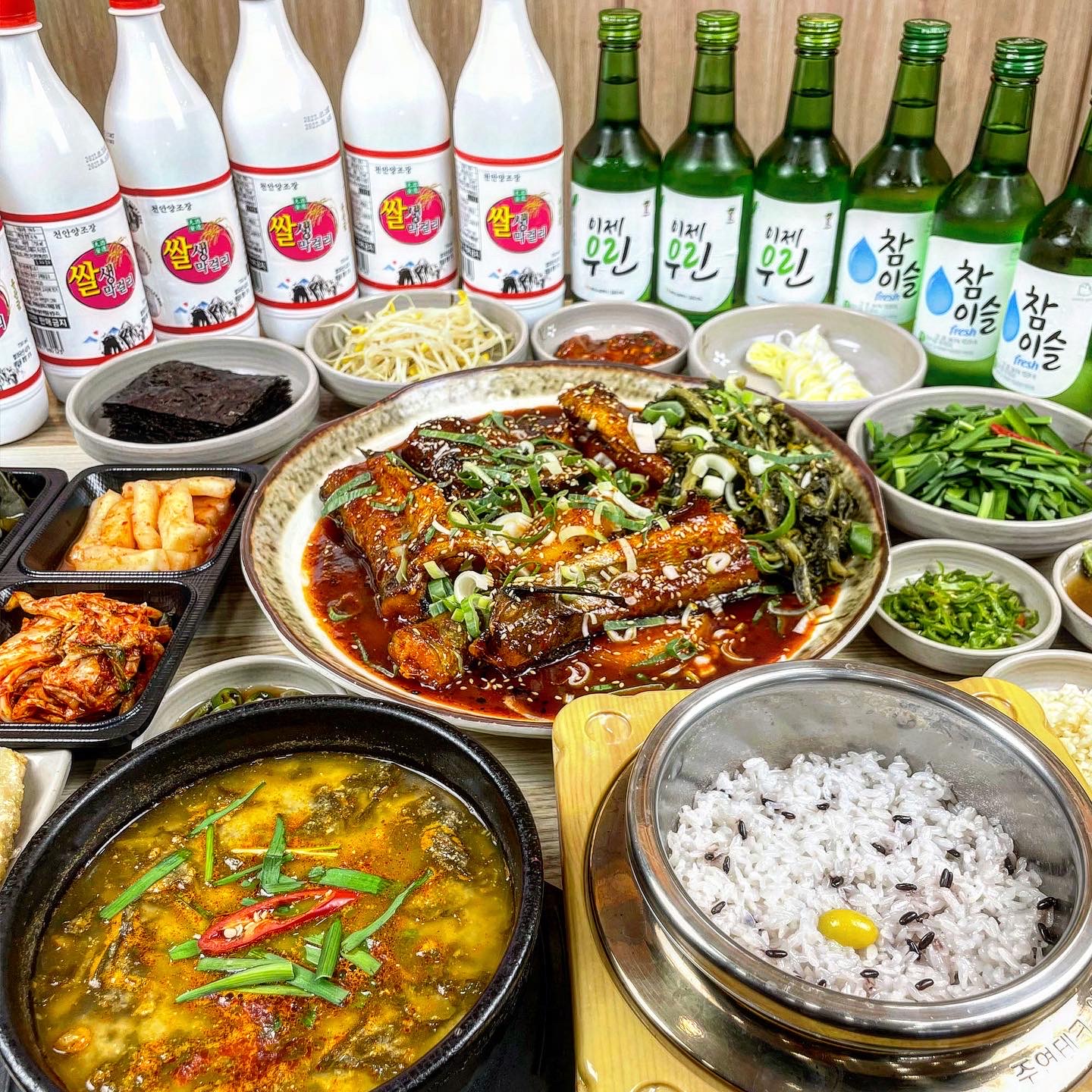 큰집추어탕&코다리조림 천안본점